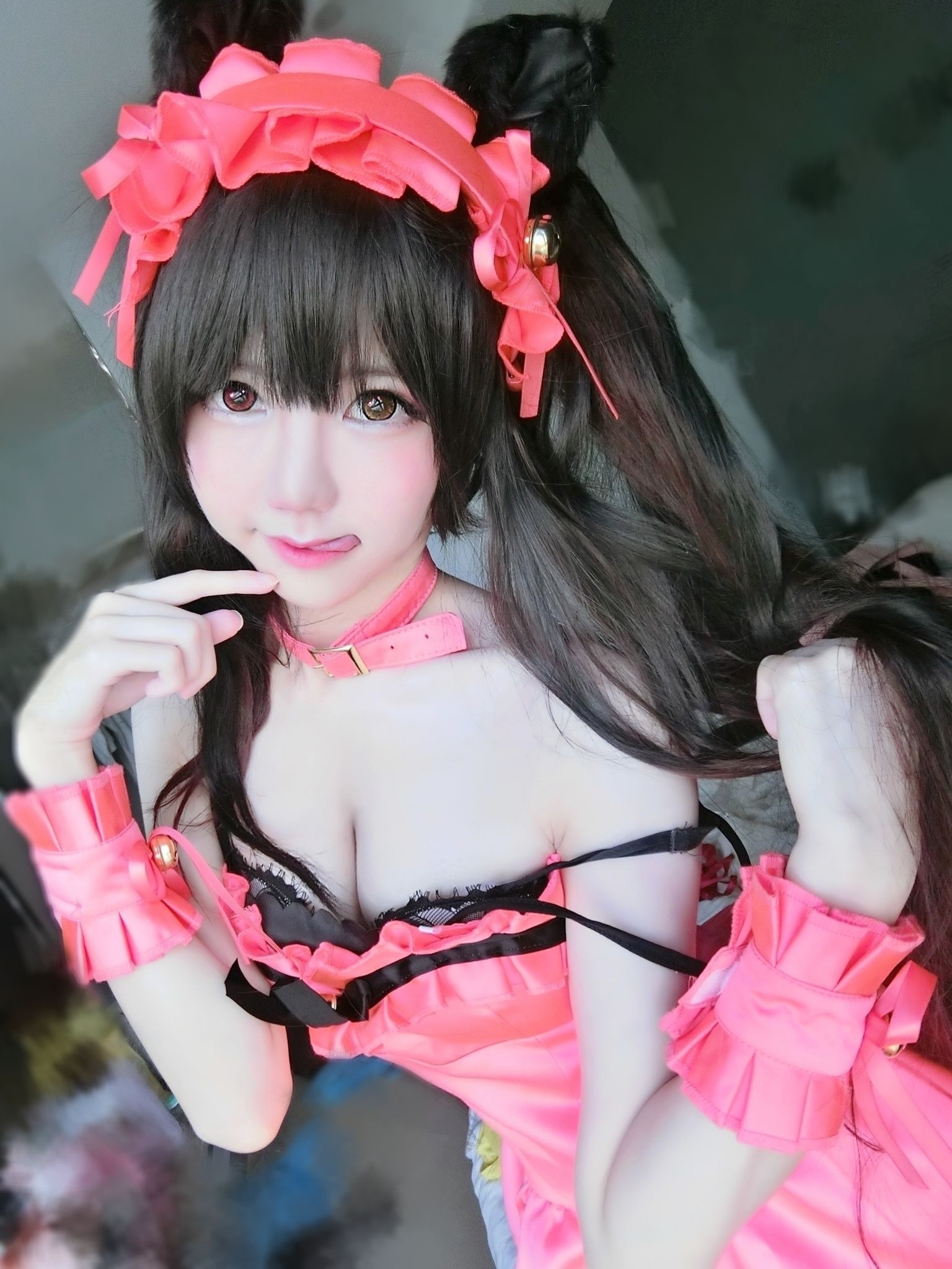 [网红COSER写真] Sally Dorasnow – Bonus Kurumi Valentine Set-秀臀网-高品质图集网