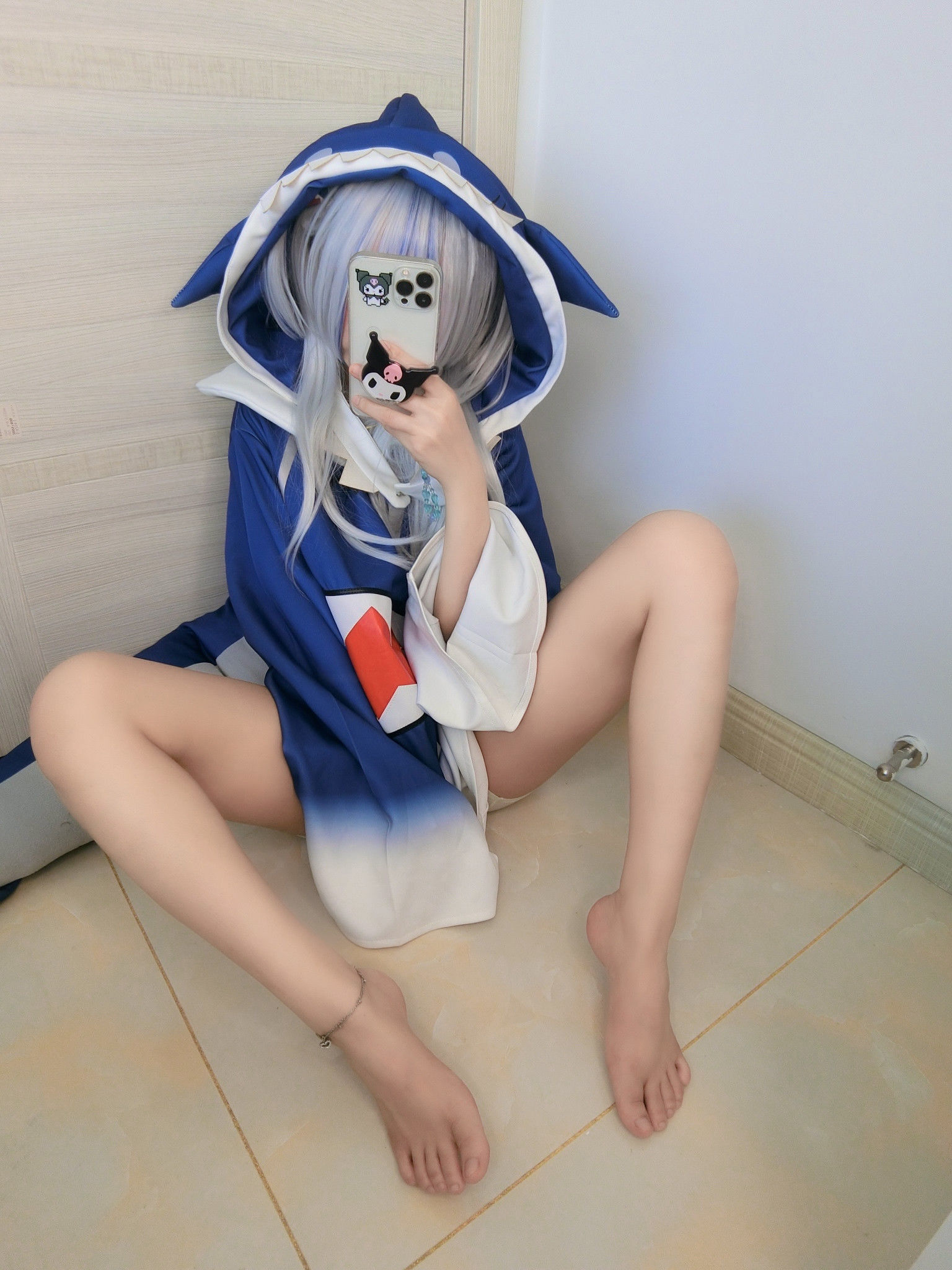 [网红COSER] 萌妹子Coser摇摇乐yoyo – がうる・ぐら-秀臀网-高品质图集网