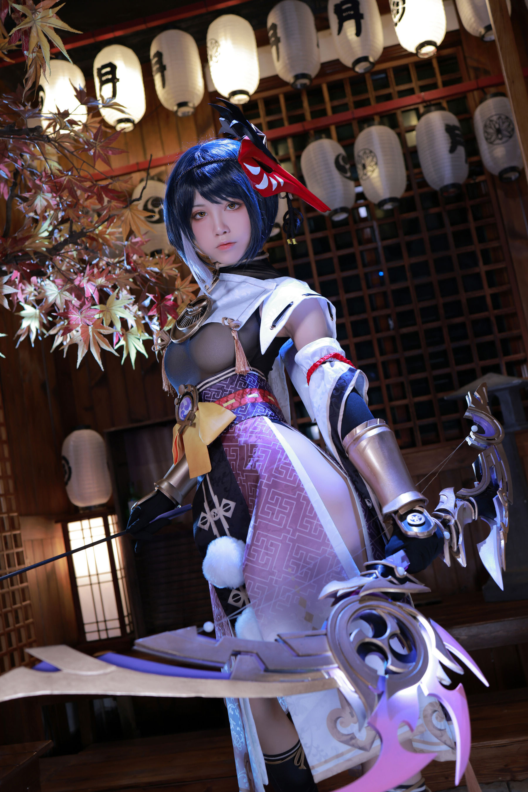 [福利COS] 动漫博主水淼aqua – 九条裟羅-秀臀网-高品质图集网