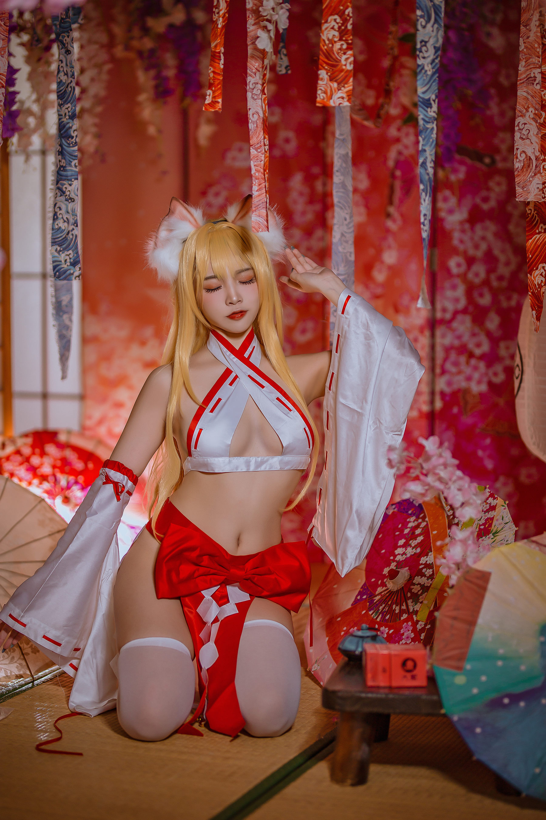 图片[4]-人气Coser二佐Nisa – 私房大象巫女-蕾丝百合网-美图分享,Cosplay美图,私房写真,套图下载