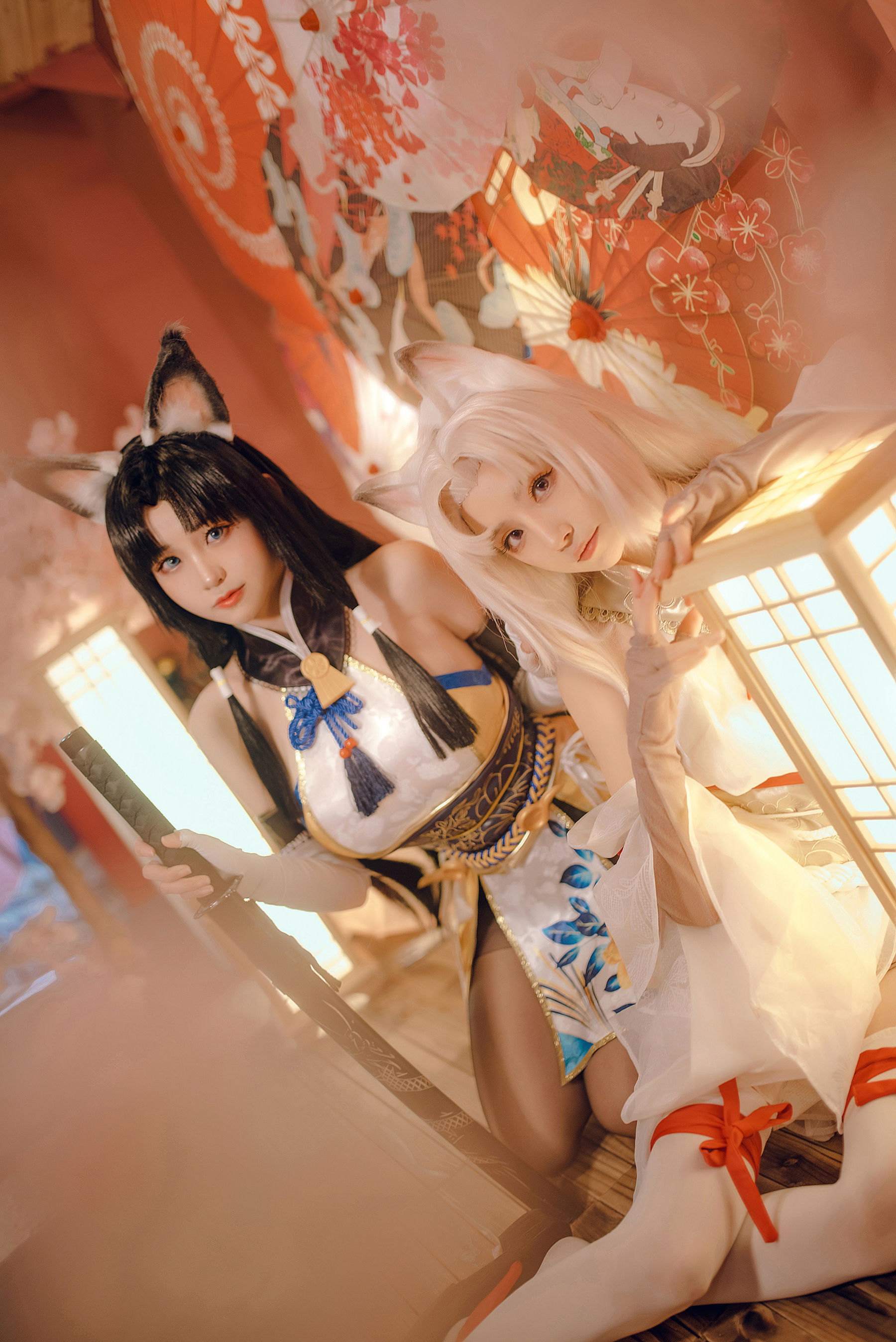 [福利COS] miko酱ww – 胡桃-秀臀网-高品质图集网