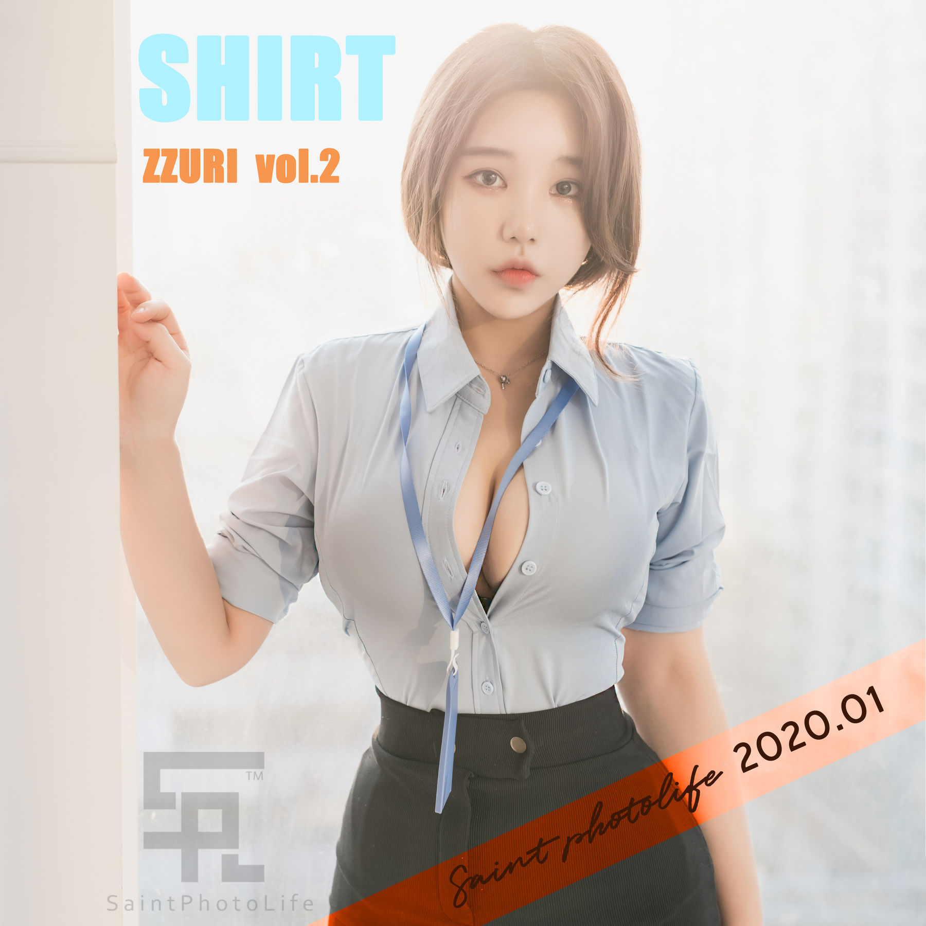 [saintphotolife] Zzyuri – Vol.02 Shirt-秀臀网-高品质图集网