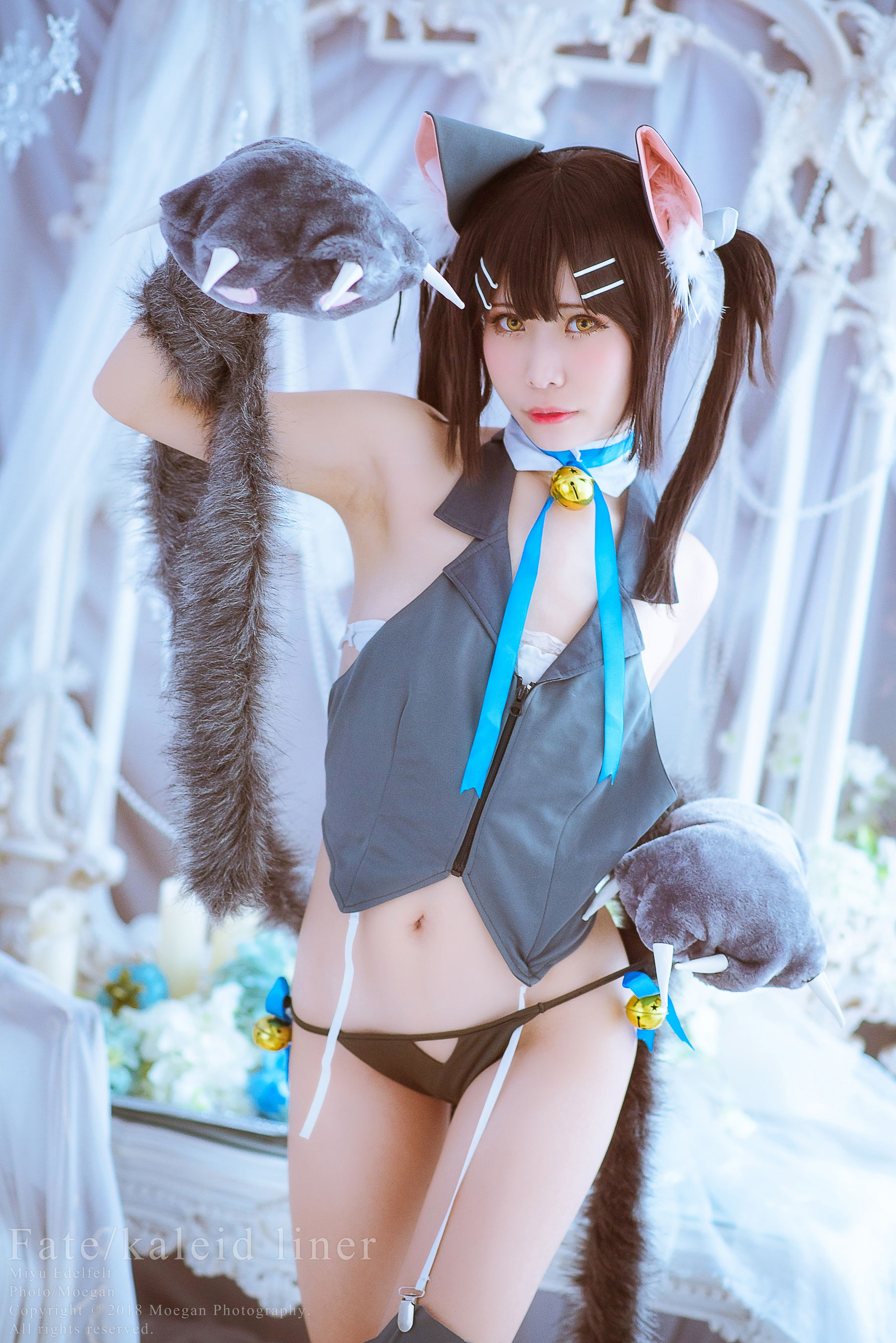 [Cosplay] 醉宮Yomiya – みゆ Beast ver-秀臀网-高品质图集网