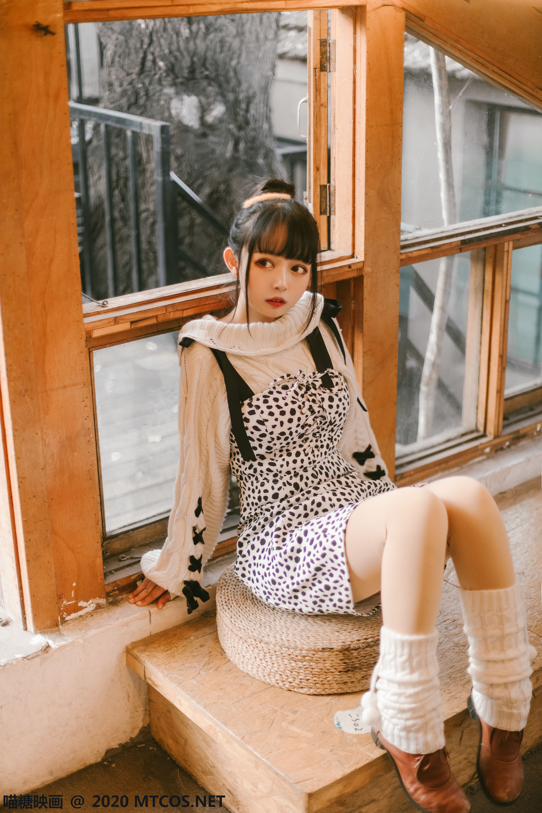 图片[7]-[喵糖映画] VOL.175 黑猫猫OvO 少女心事-秀臀网-高品质图集网