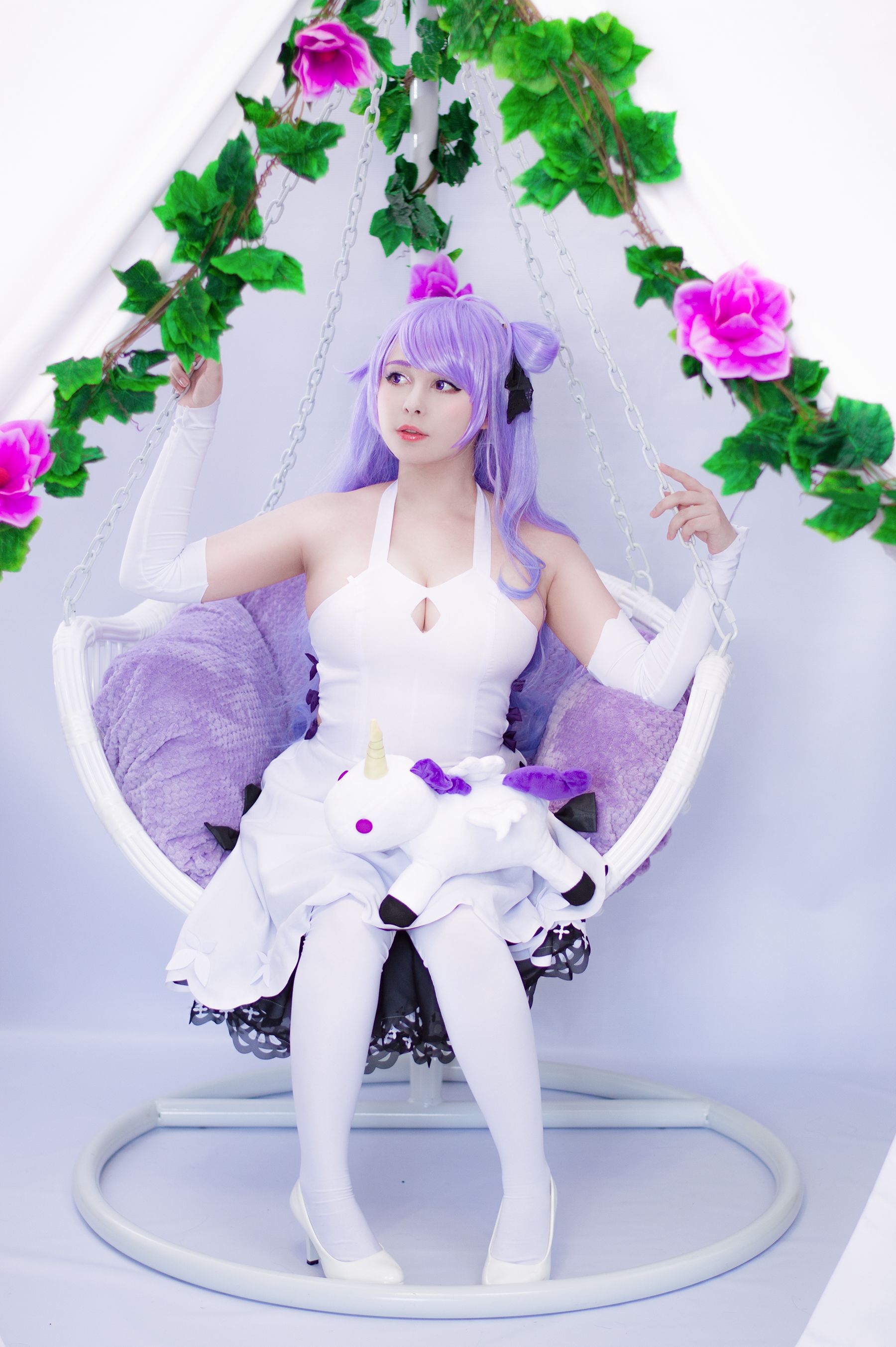 [福利COS] Yoshinobi – Unicorn (Azur Lane)-秀臀网-高品质图集网