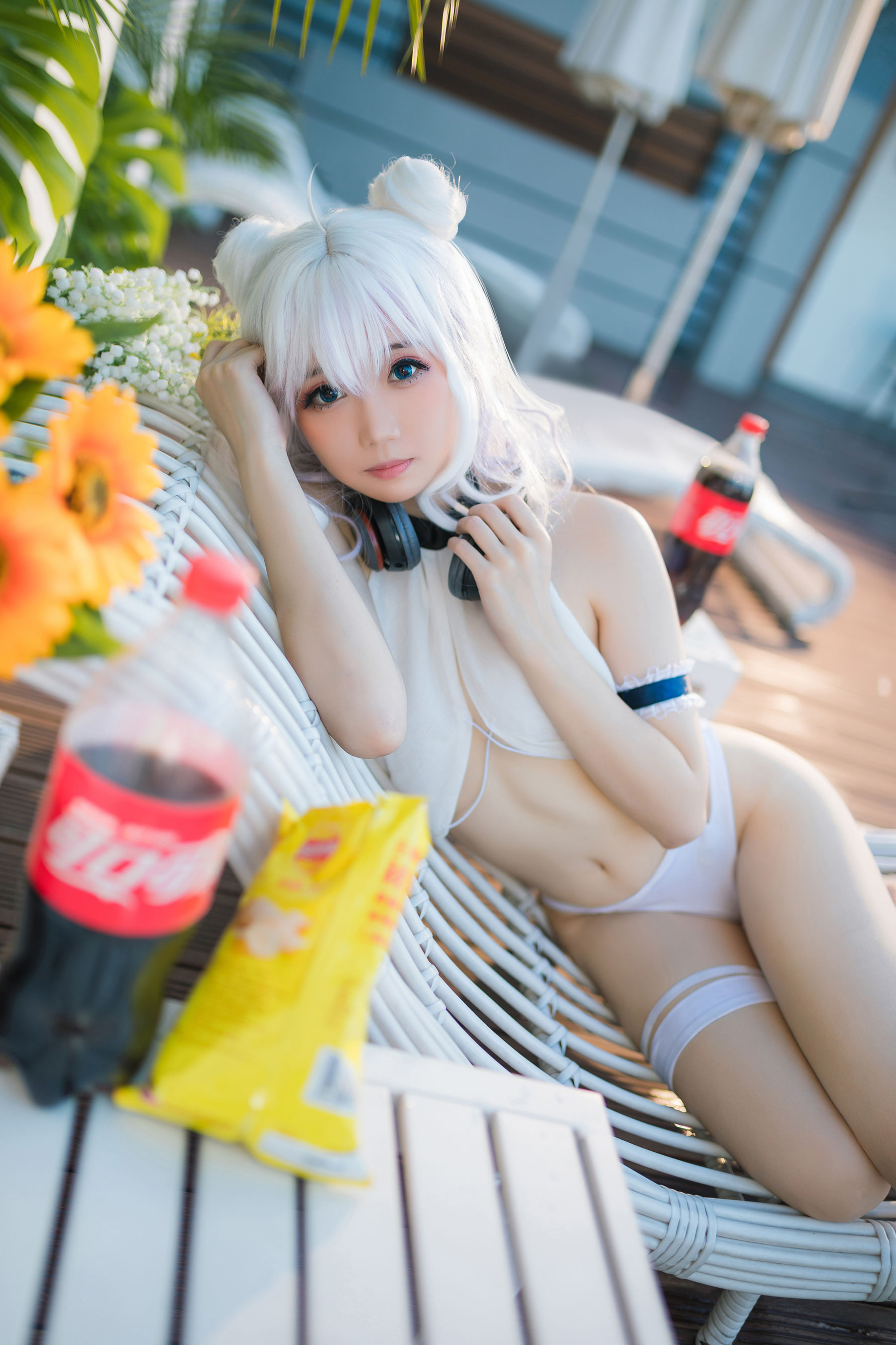 [福利COS] 焖焖碳 – 恶毒泳衣-秀臀网-高品质图集网
