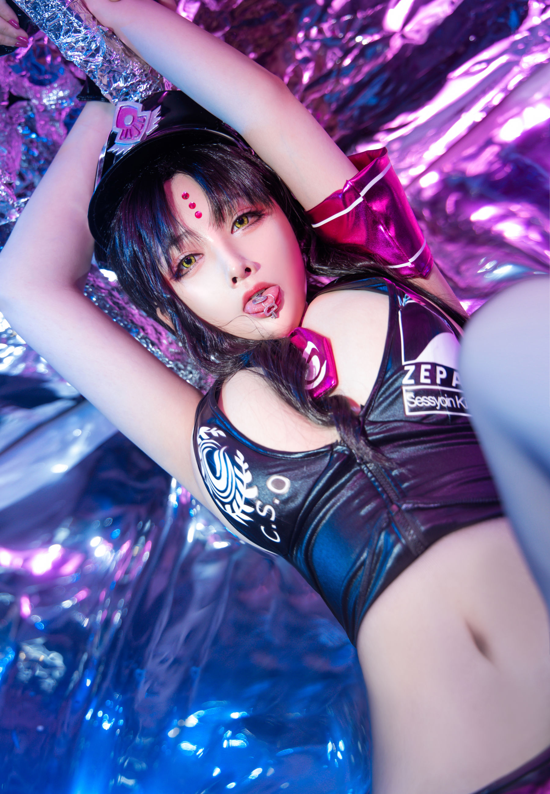 [Cosplay] 高颜值coser念念_D – 杀生院-秀臀网-高品质图集网