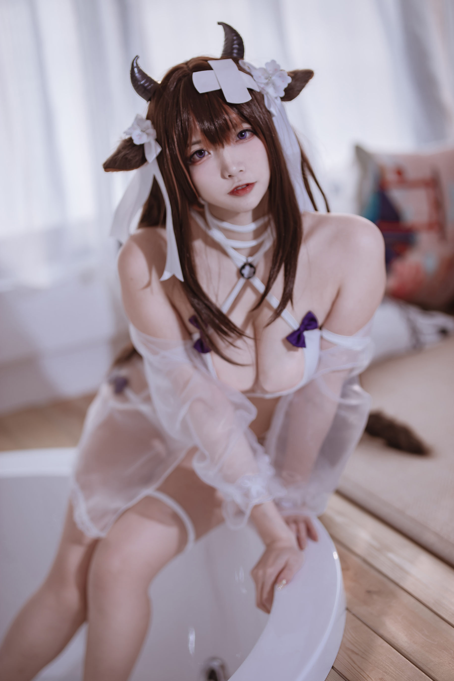 图片[4]-人气Coser二佐Nisa – 碧蓝樫野泳装-蕾丝百合网-美图分享,Cosplay美图,私房写真,套图下载