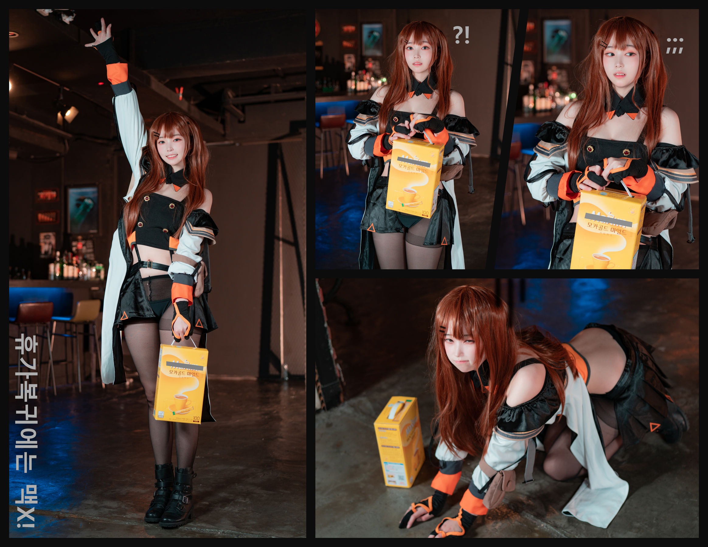 [CreamSoda] Bambi – K2 (Girls’ Frontline)-秀臀网-高品质图集网