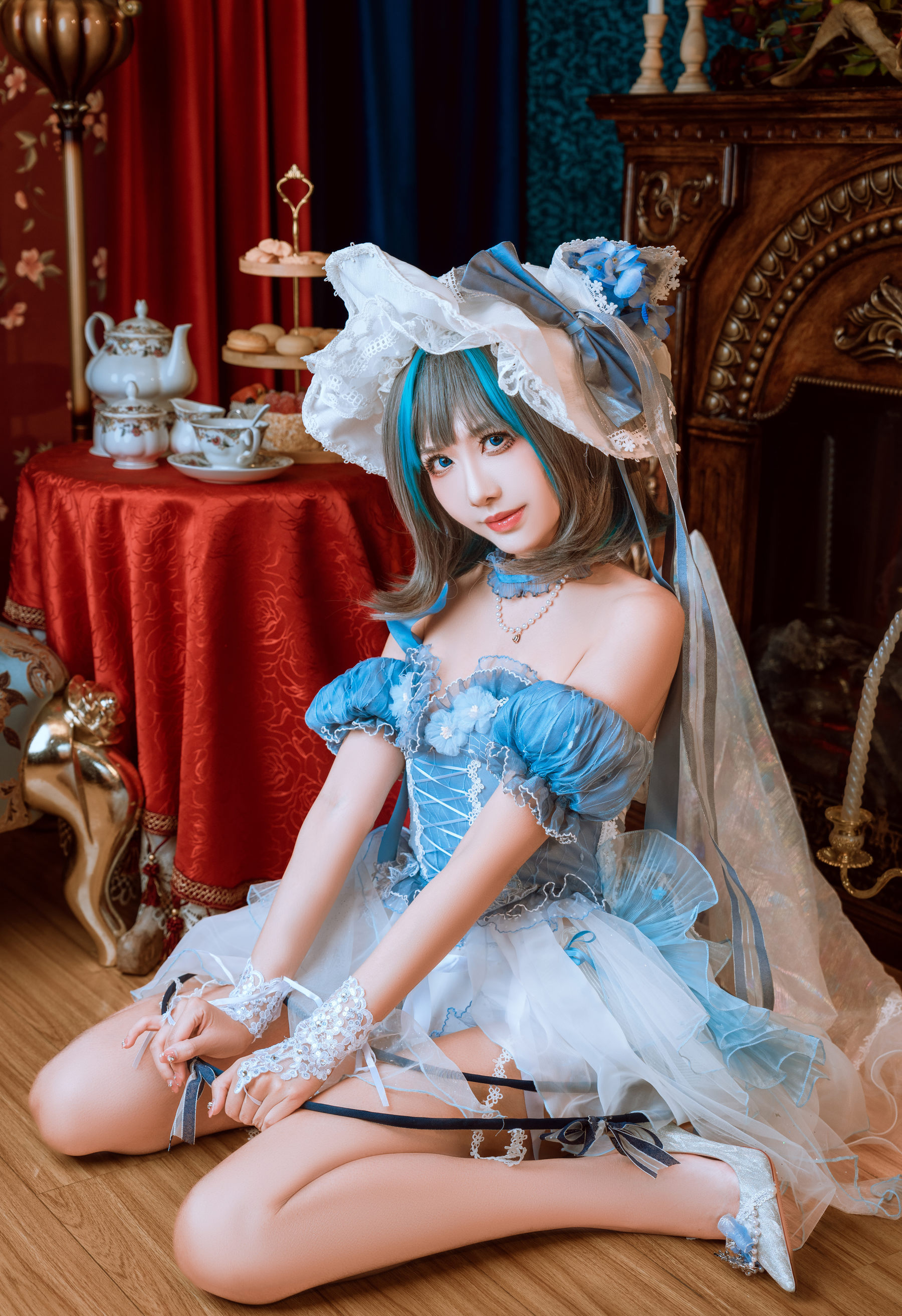 图片[3]-源纱希喵喵喵 – 柴郡猫猫-蕾丝百合网-美图分享,Cosplay美图,私房写真,套图下载