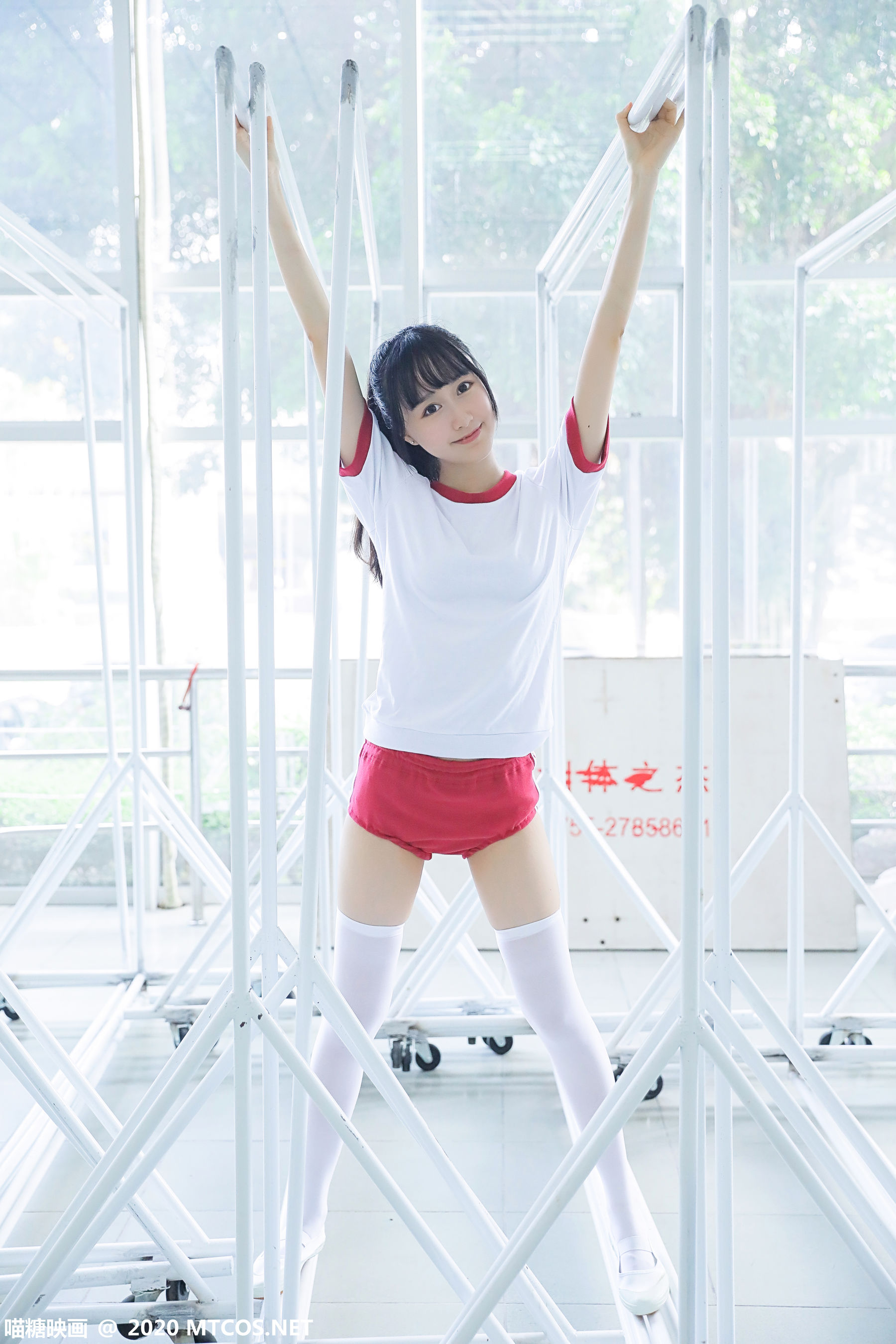 图片[7]-[喵糖映画] VOL.294 木绵绵 体操学妹-秀臀网-高品质图集网