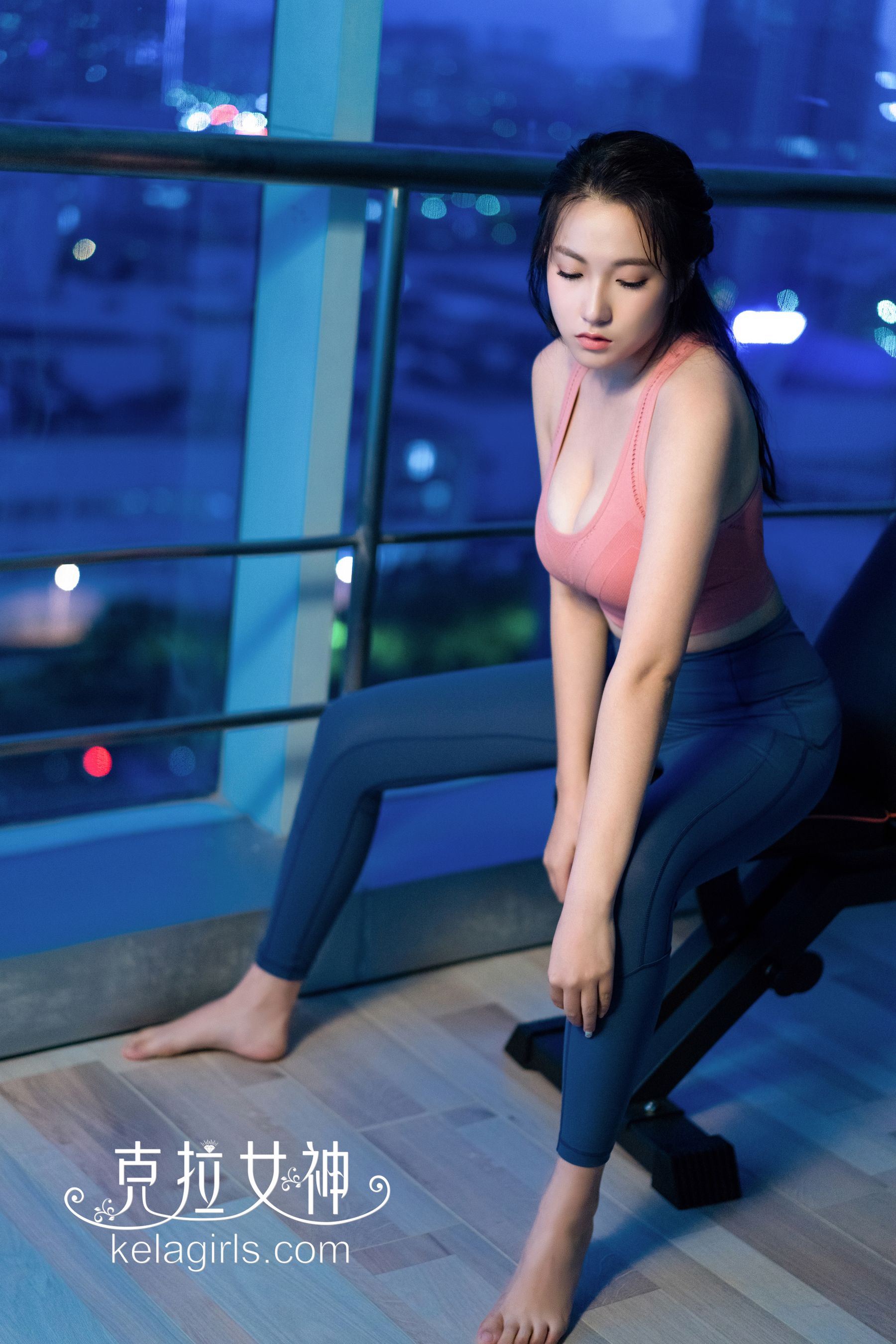 [克拉女神Kelagirls] YOYO 霸气侧漏-秀臀网-高品质图集网