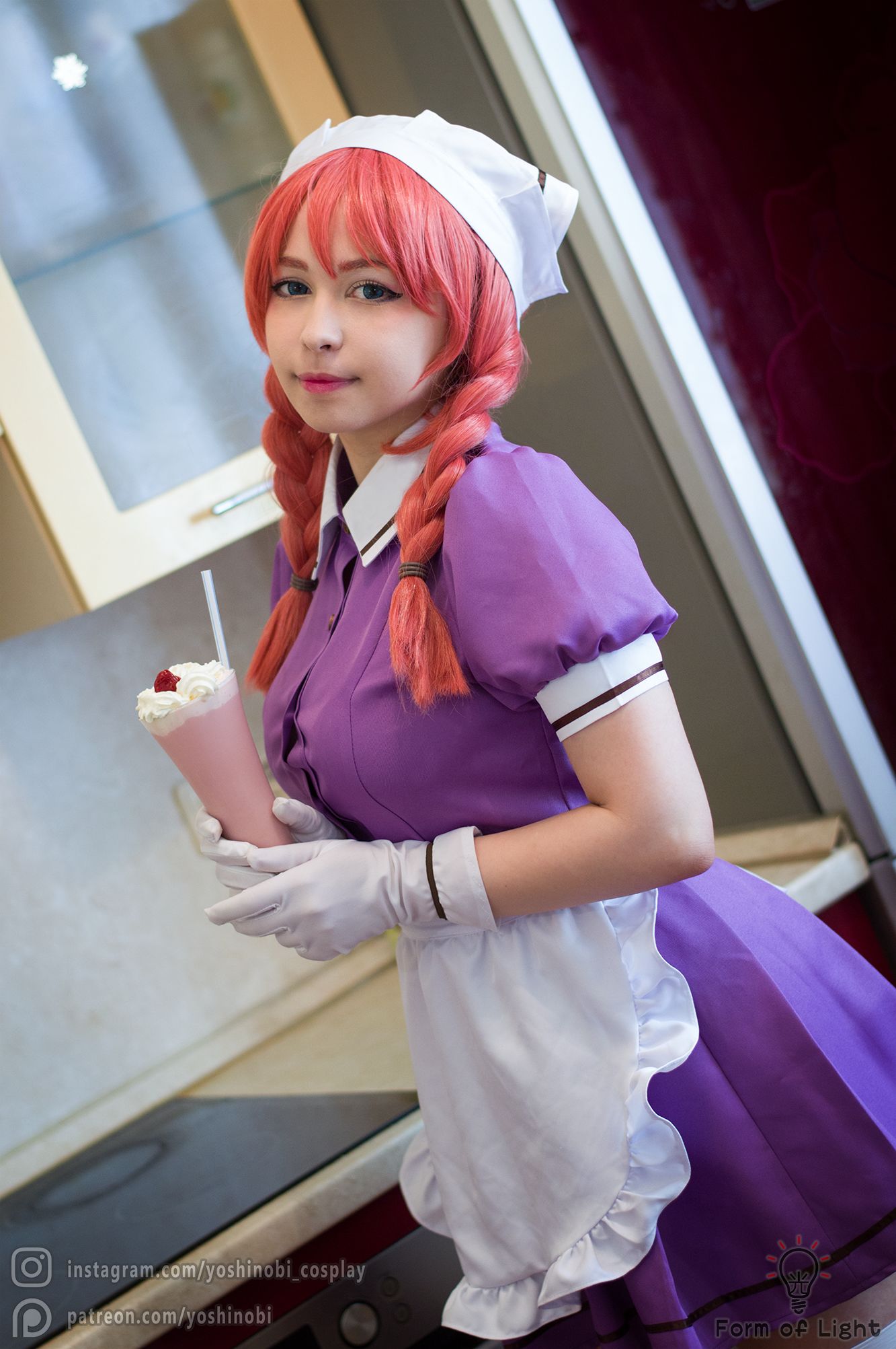 [福利COS] Yoshinobi – Miu Amano-秀臀网-高品质图集网