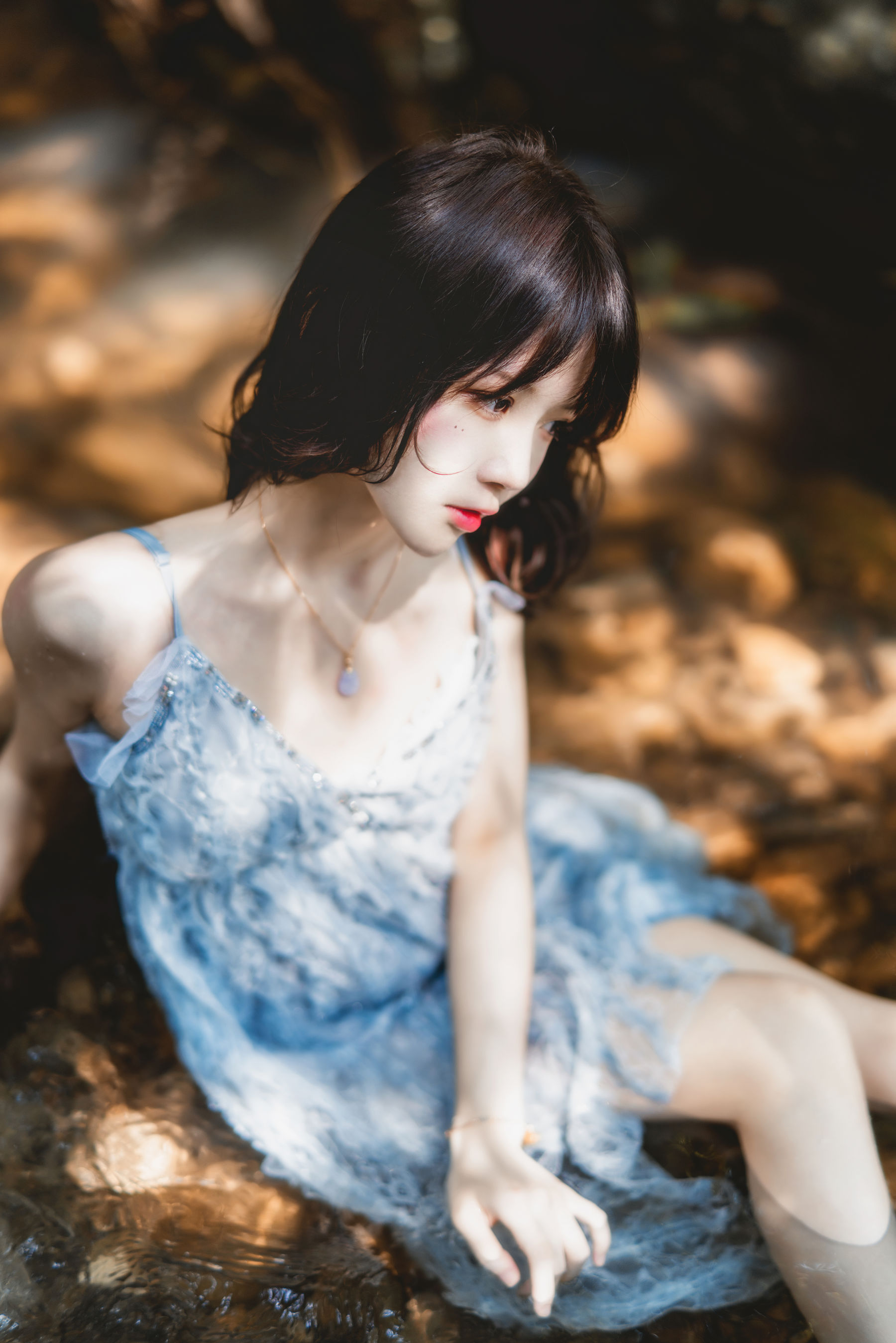 [网红COSER] 桜桃喵 – 沉溺-秀臀网-高品质图集网