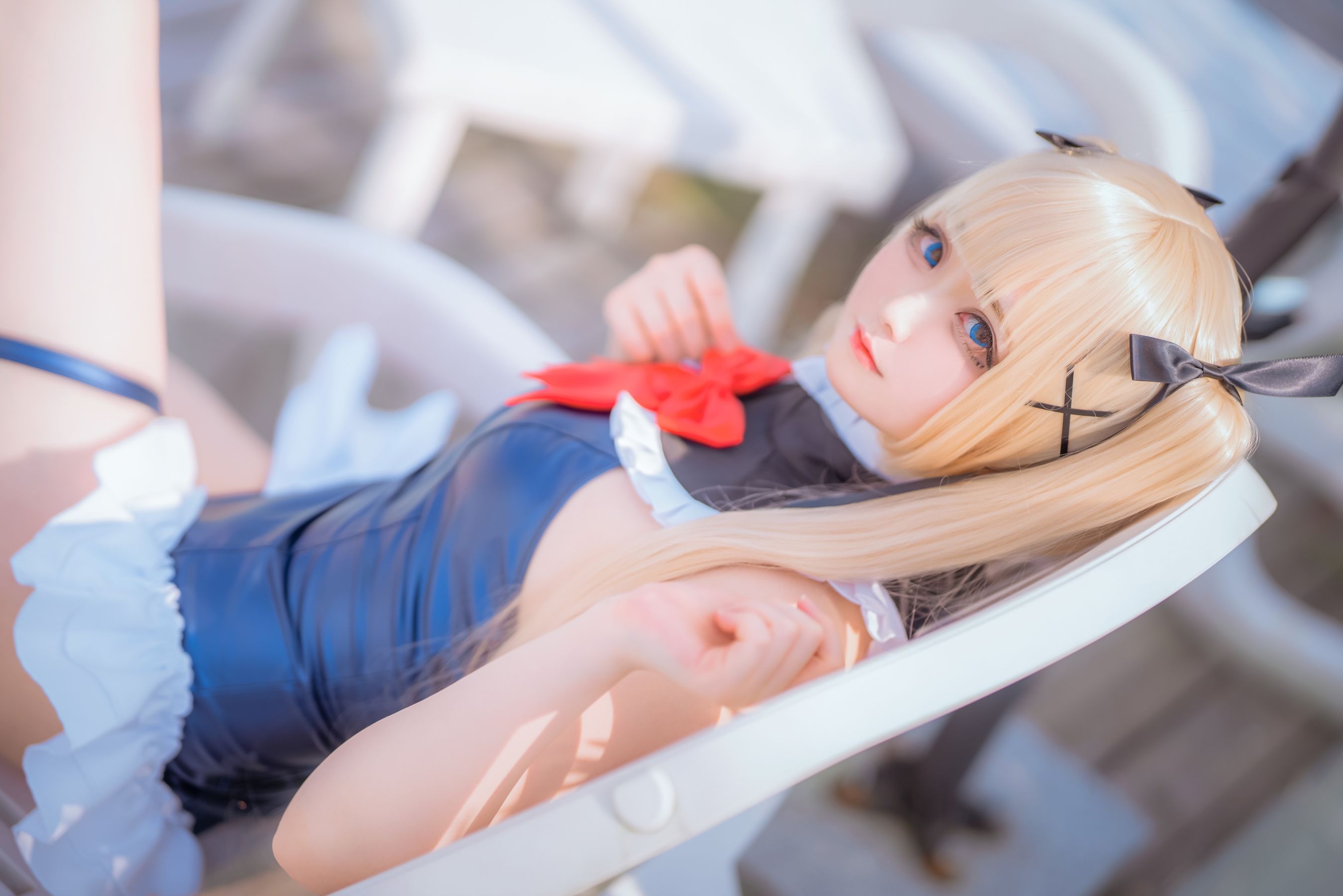 [福利COS] Sayako – コスプレ-秀臀网-高品质图集网