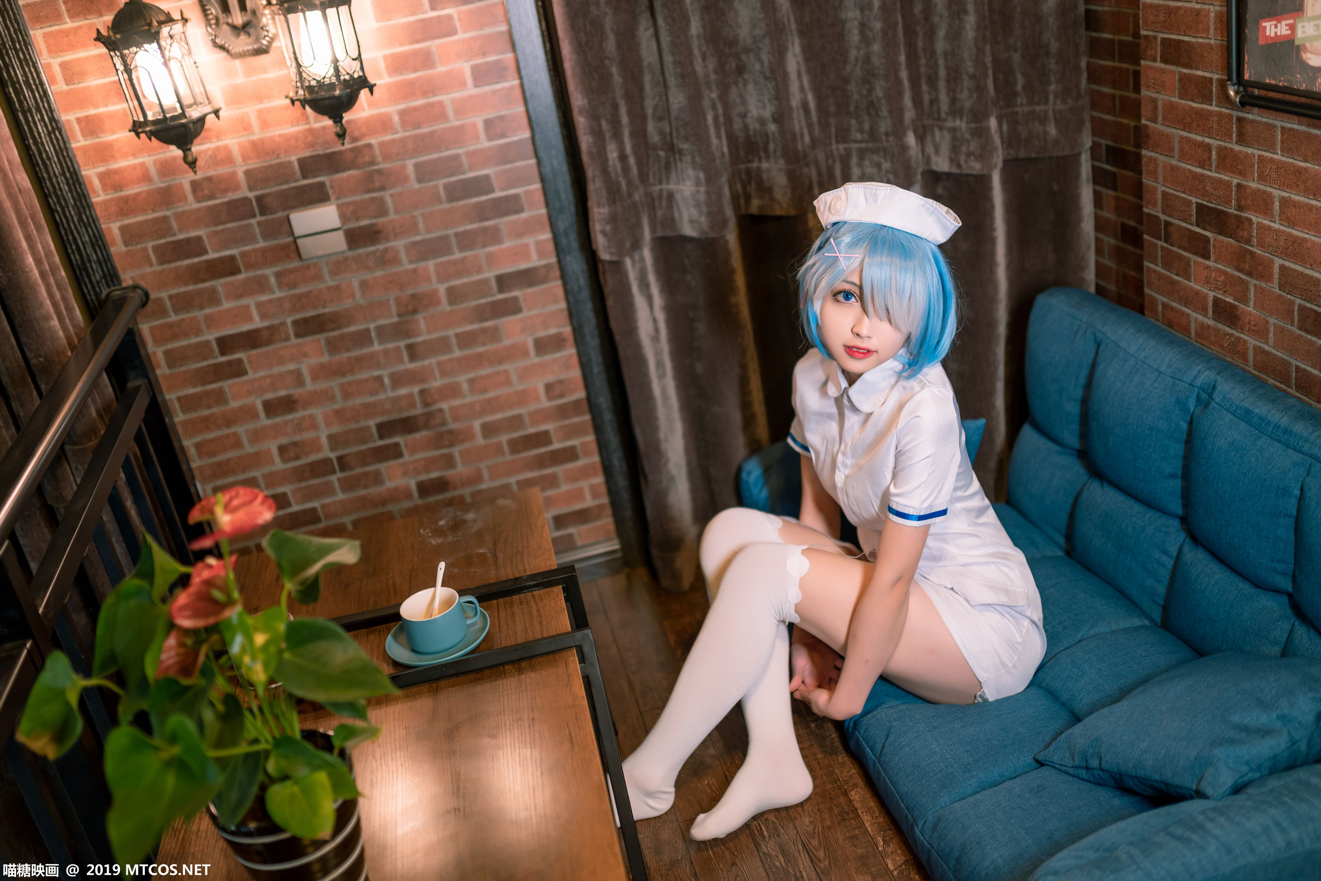 图片[8]-[喵糖映画] SPL.006 雷姆护士-秀臀网-高品质图集网