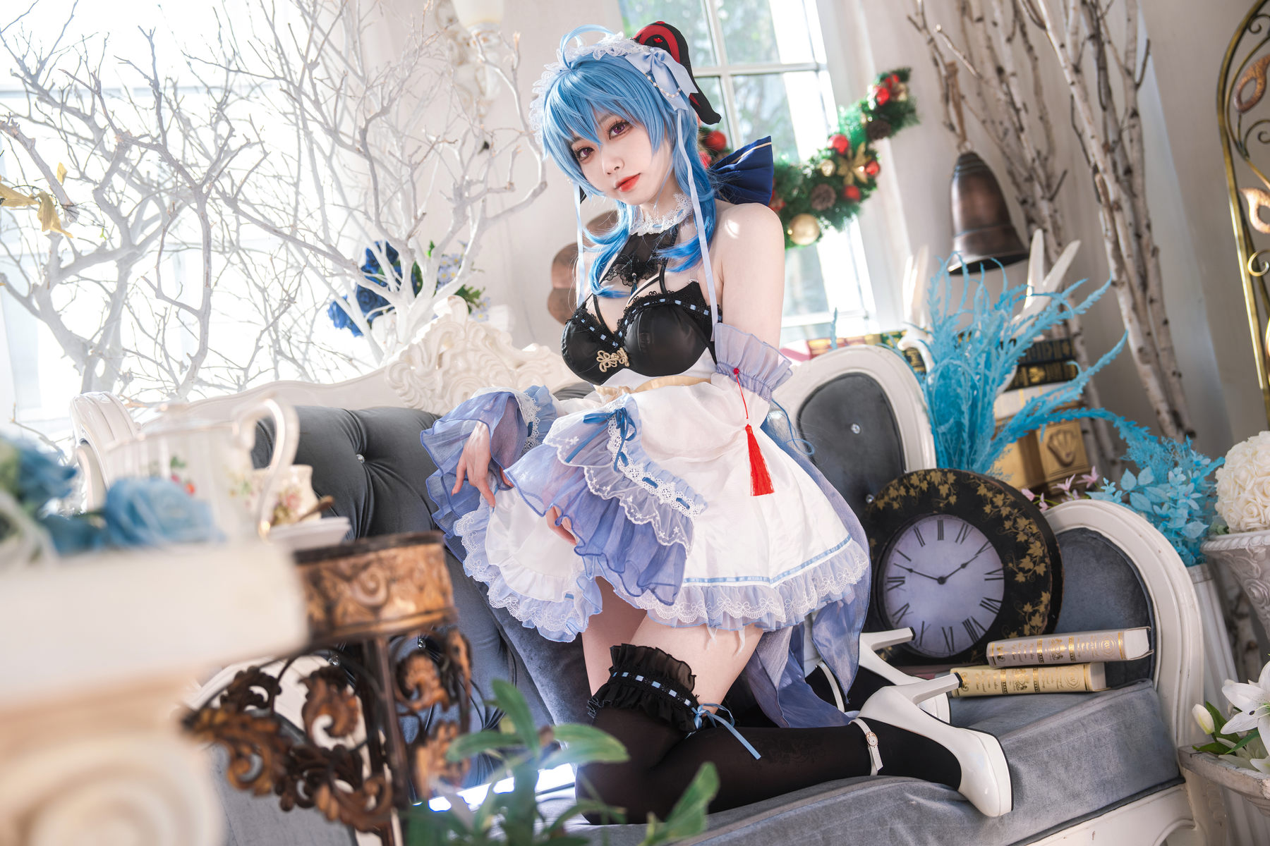 图片[2]-安食Ajiki – 原神 甘雨-蕾丝百合网-美图分享,Cosplay美图,私房写真,套图下载