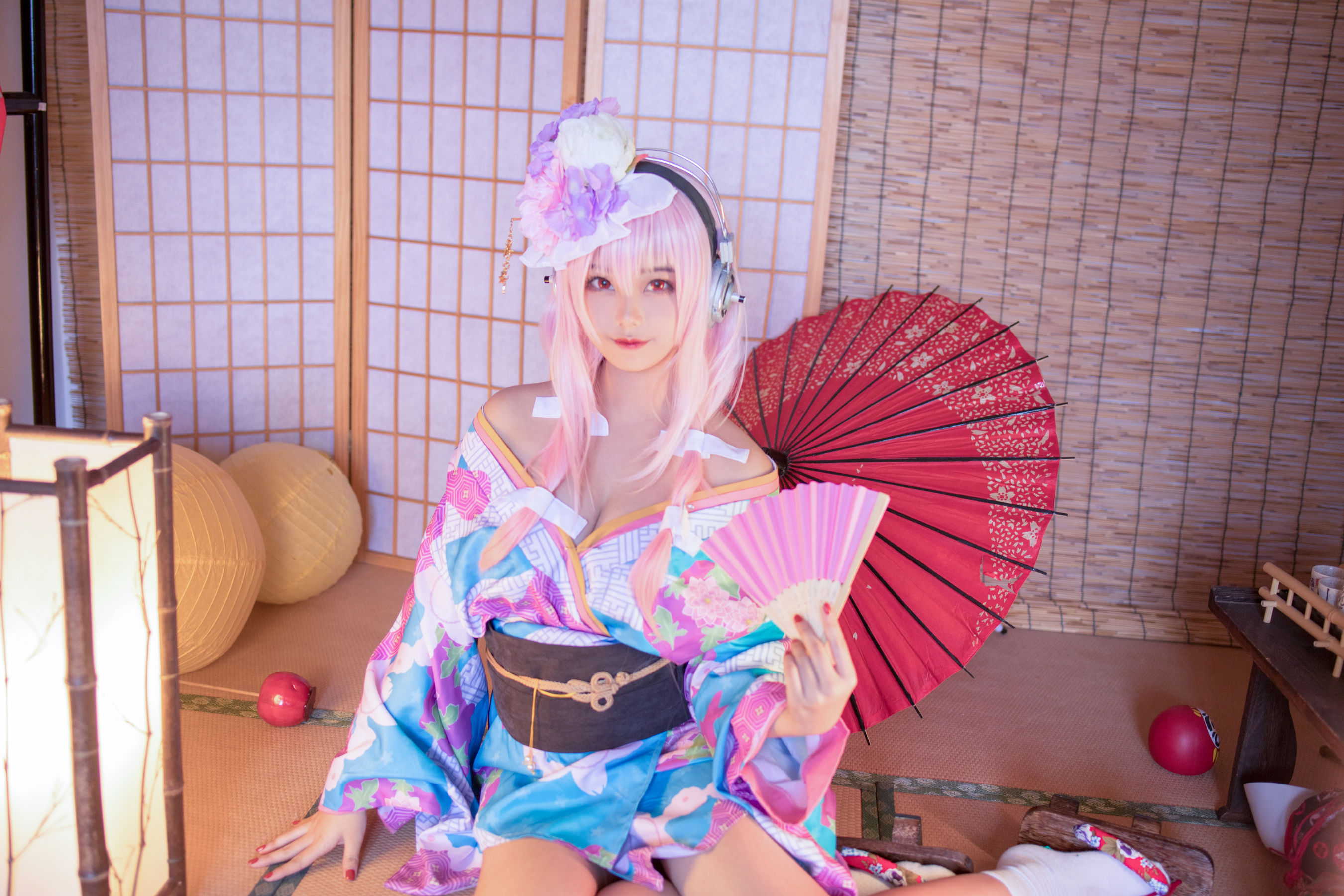 [Cosplay写真] 萌系小姐姐蜜汁猫裘 – 索尼子和服-秀臀网-高品质图集网