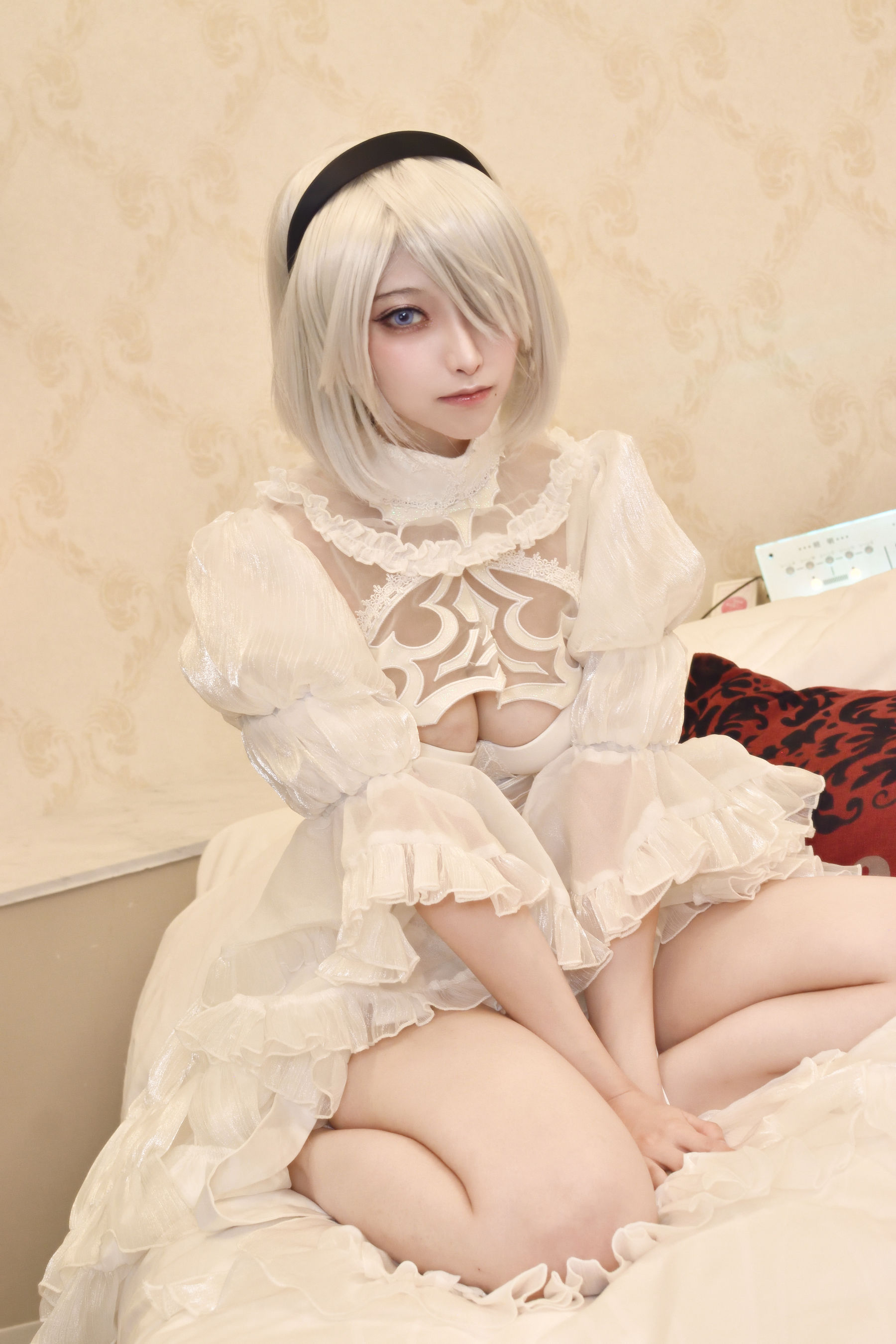 Akichi – 2B Bride-秀臀网-高品质图集网