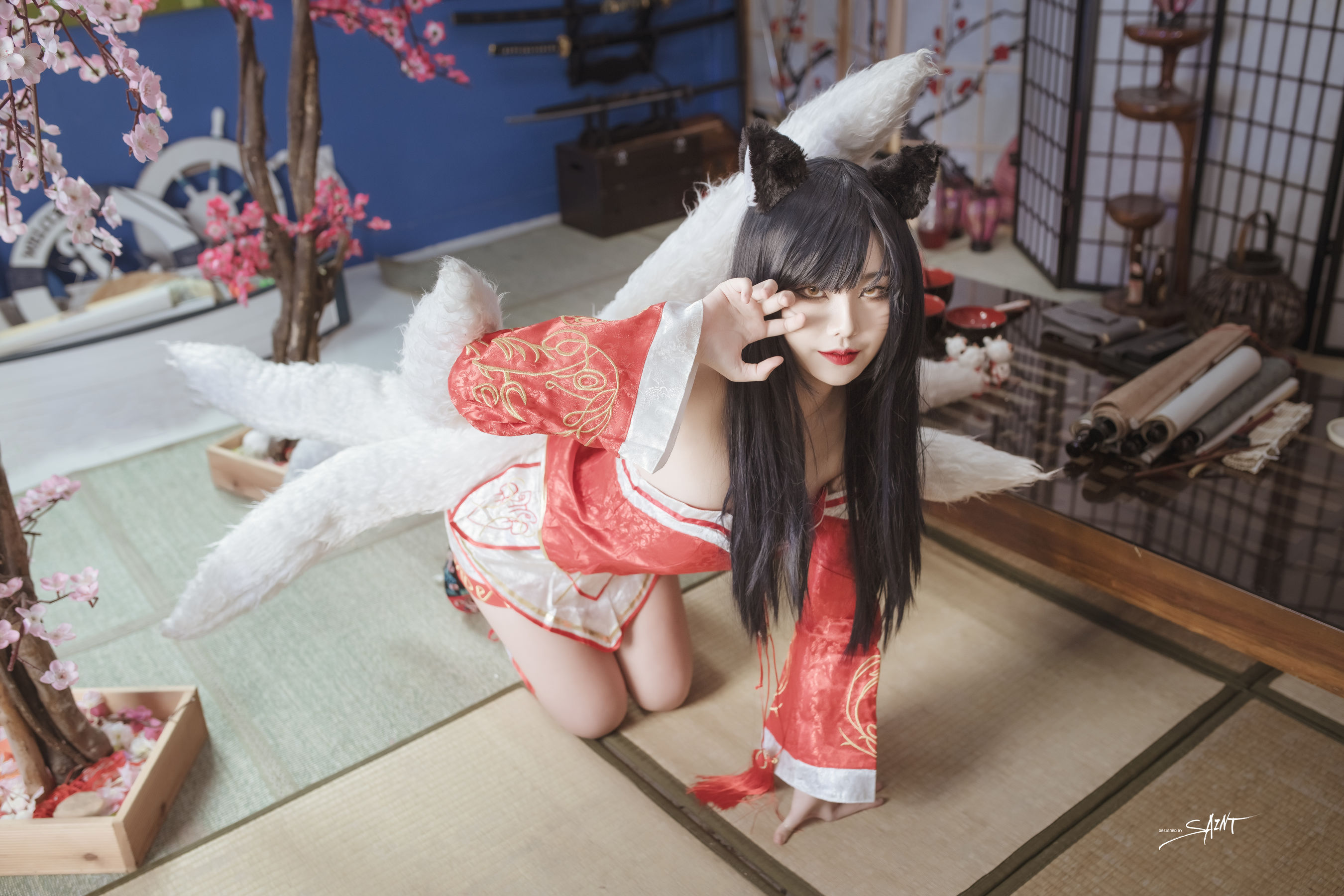 [saintphotolife] Yuna – Original Ahri-秀臀网-高品质图集网