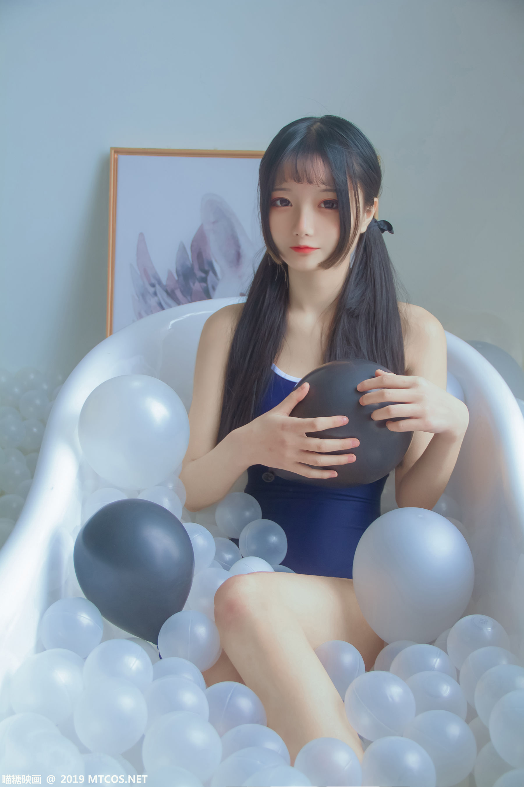 图片[4]-[喵糖映画] VOL.046 泡泡球死库水-蕾丝百合网-美图分享,Cosplay美图,私房写真,套图下载