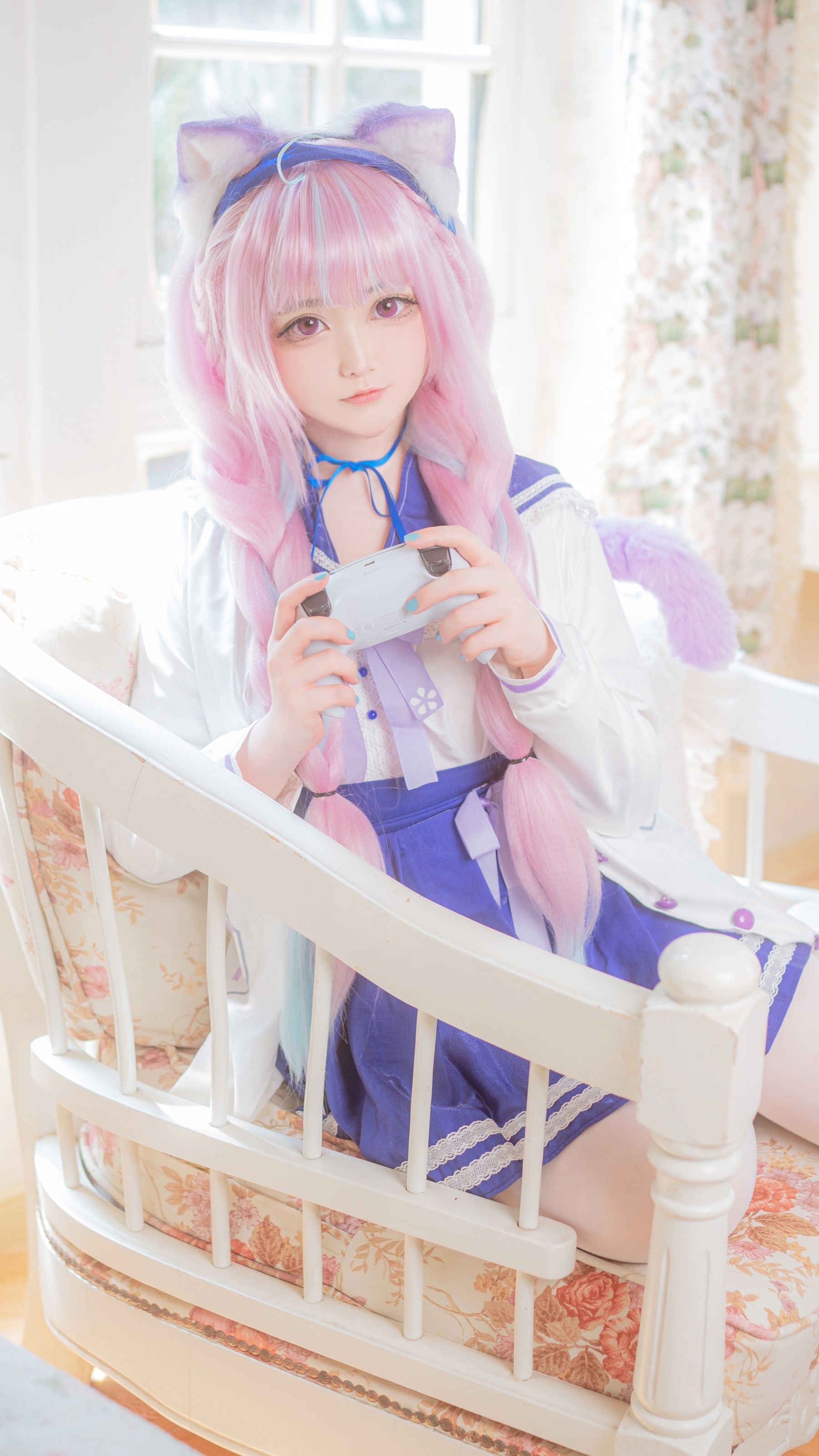 [福利COS] Sayako – 阿库娅JK-秀臀网-高品质图集网