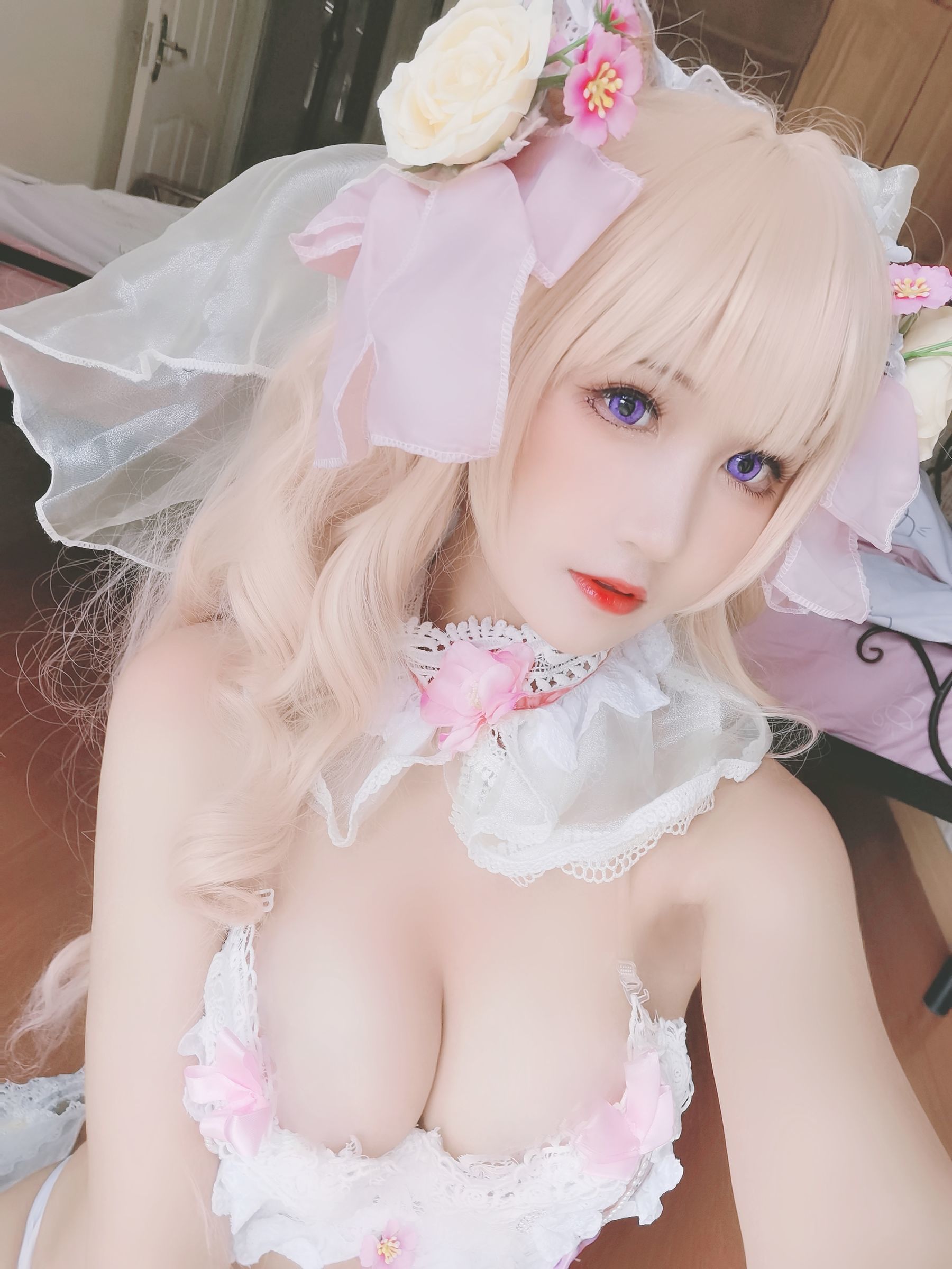 [网红COSER] 微博妹子三度_69 – 七夕天命之子-秀臀网-高品质图集网