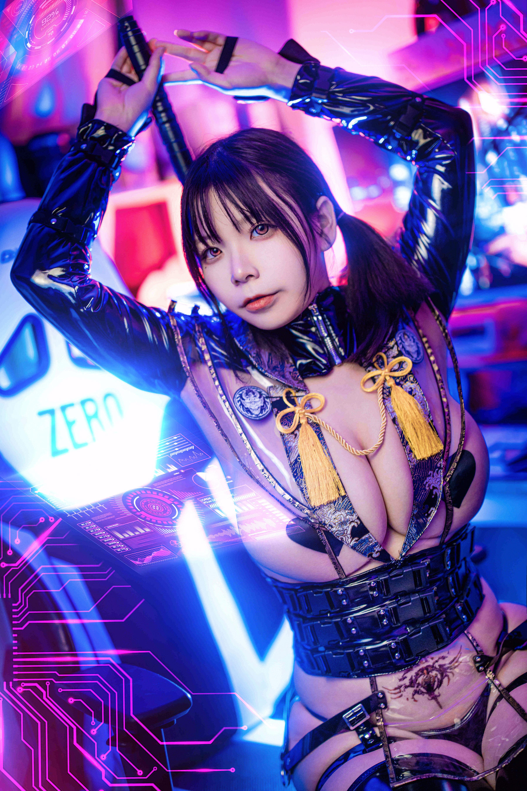图片[3]-自闭颜球球(无颜小天使wy) – 绝影-蕾丝百合网-美图分享,Cosplay美图,私房写真,套图下载