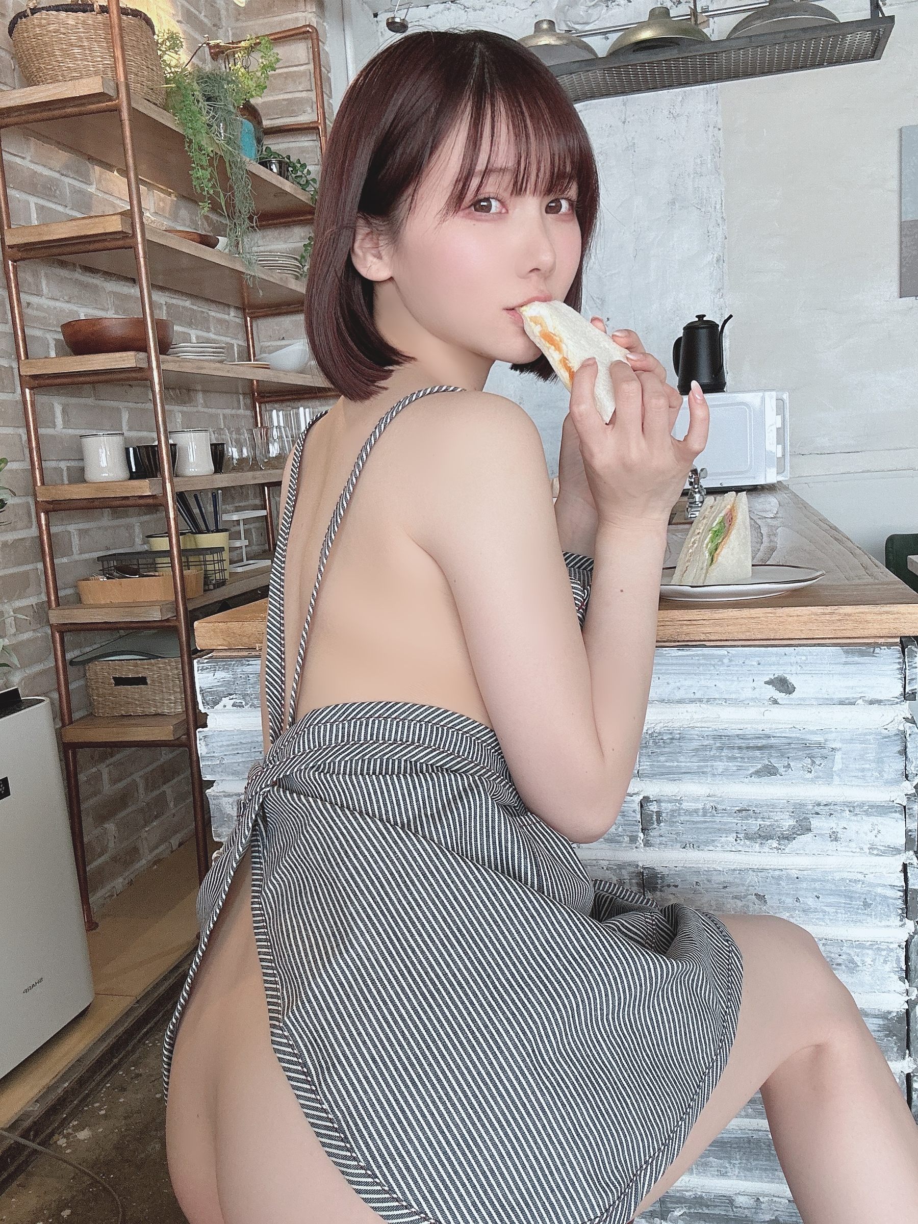 图片[3]-日本甜美COSERけんけん[fantia] 2023.05 裸エプロン-蕾丝百合网-美图分享,Cosplay美图,私房写真,套图下载