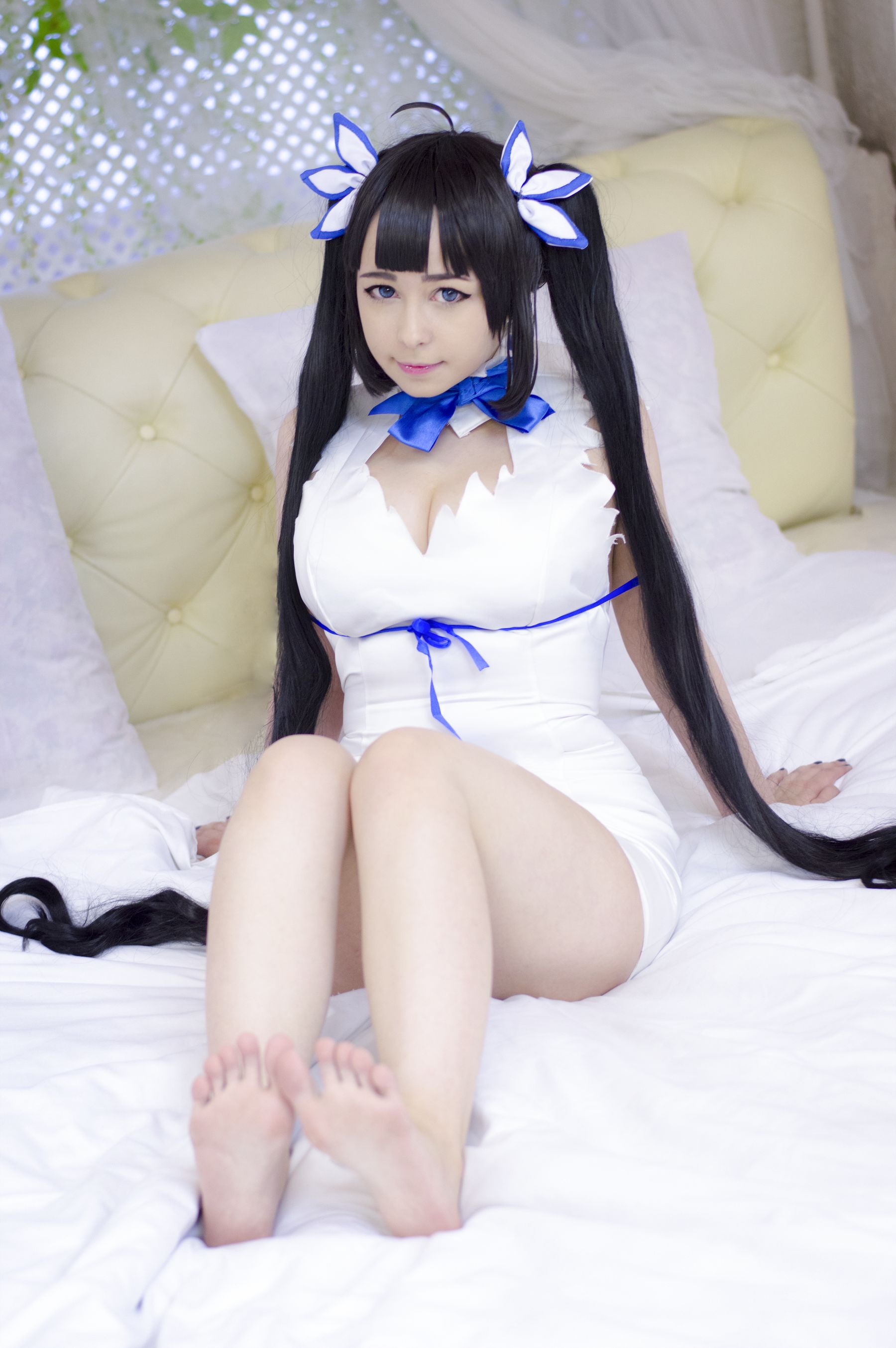 [福利COS] Yoshinobi – Hestia-秀臀网-高品质图集网