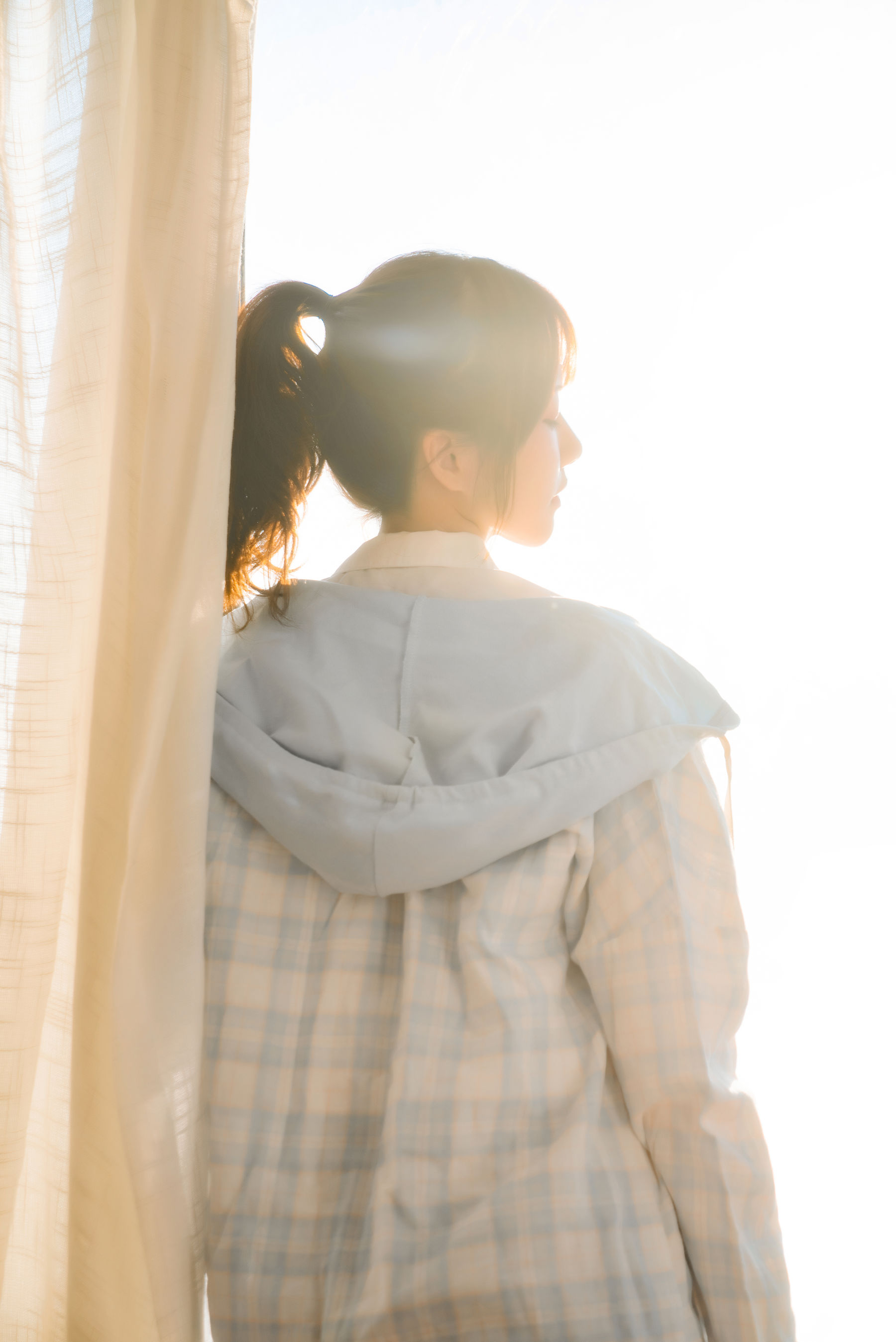 图片[8]-[喵糖映画] VOL.241 桜桃喵 窗边的海-秀臀网-高品质图集网