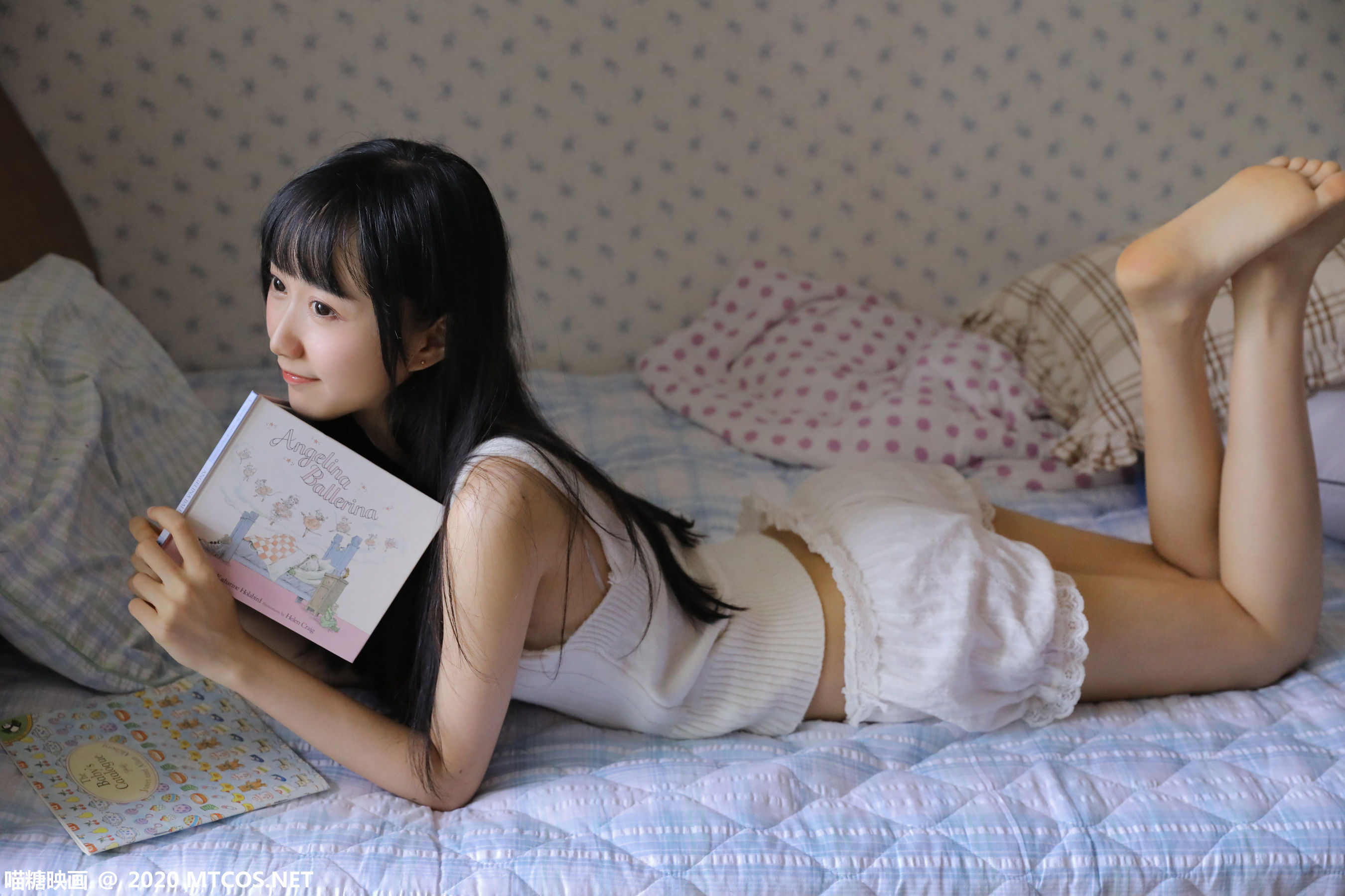 图片[8]-[喵糖映画] VOL.326 木绵绵OwO 居家女友-秀臀网-高品质图集网