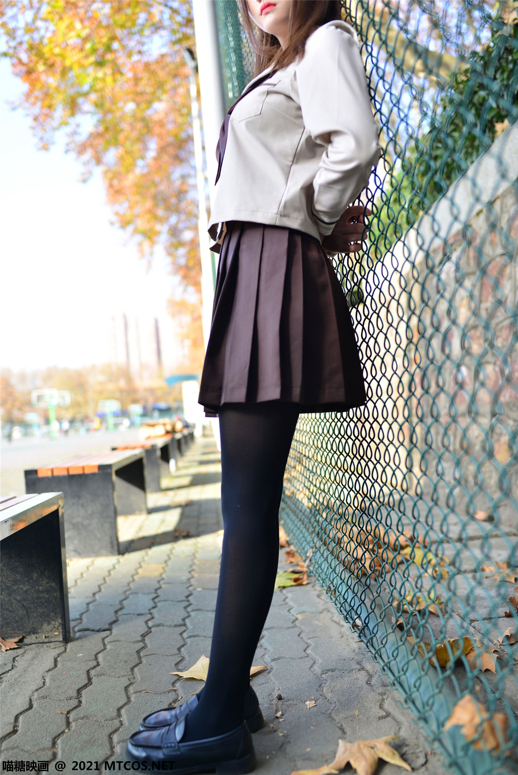 图片[9]-[喵糖映画] VOL.426 卿颜呀 校园JK学妹-ACG-二次元游戏动漫视频分享平台