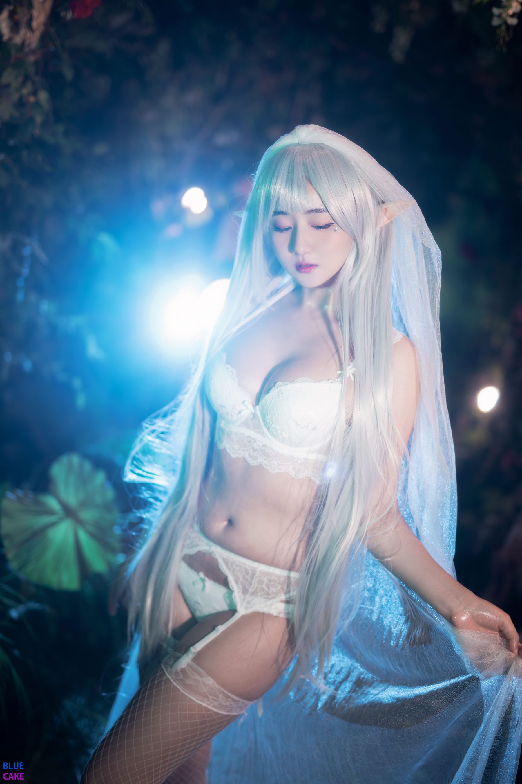 [BLUECAKE] Jina – Sun Elf-秀臀网-高品质图集网