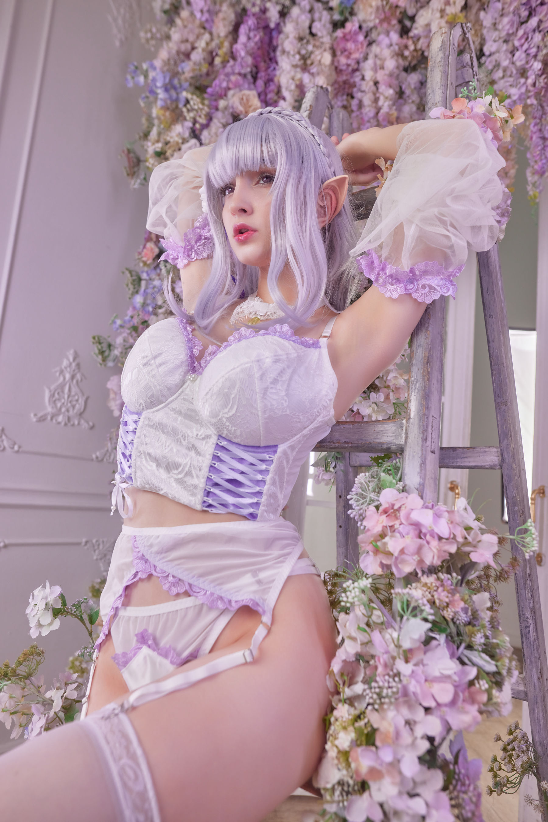 Hologana – Emilia Lingerie-秀臀网-高品质图集网