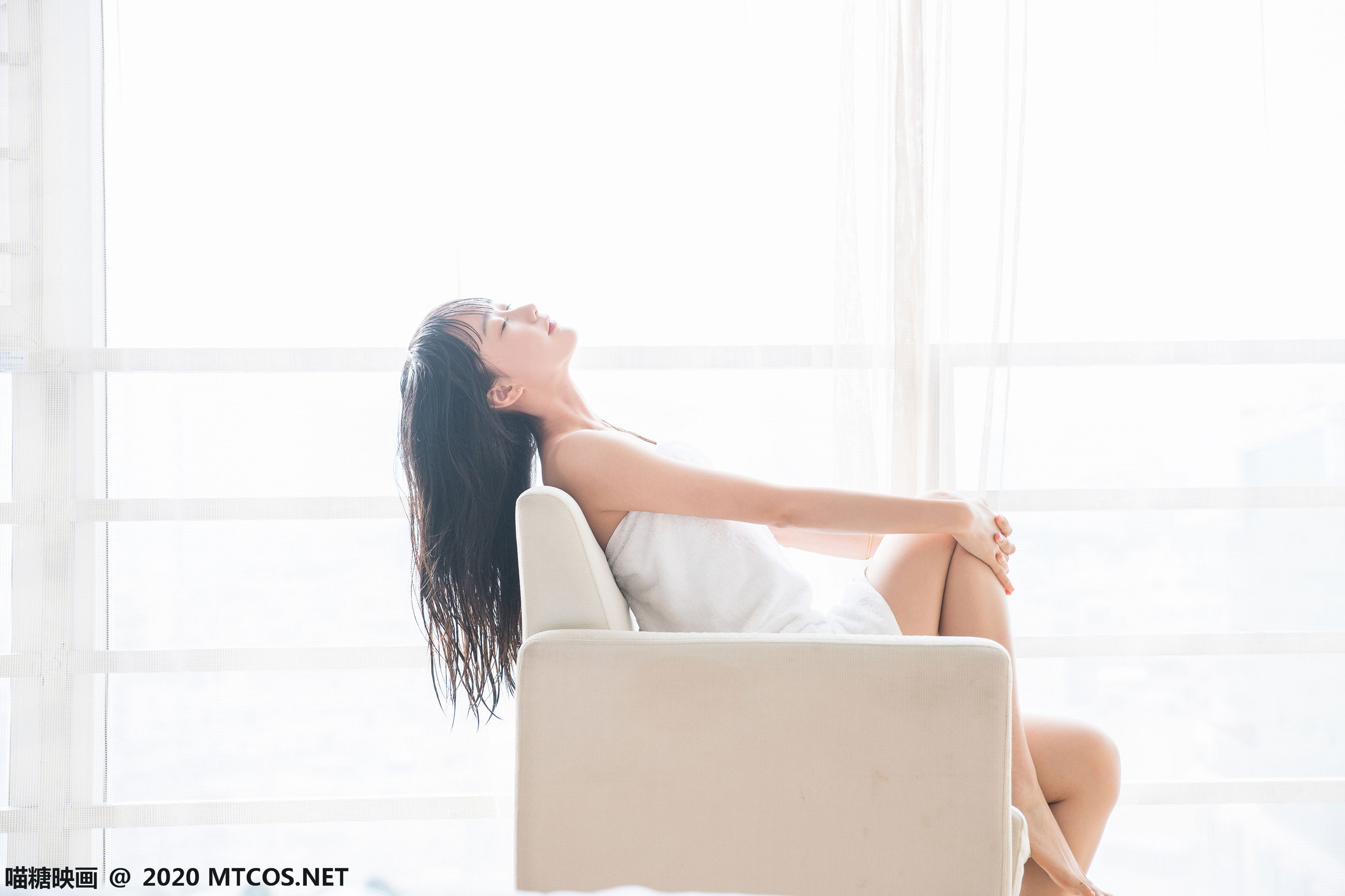 图片[8]-[喵糖映画] VOL.174 木绵绵 纯白浴巾-ACG-二次元游戏动漫视频分享平台