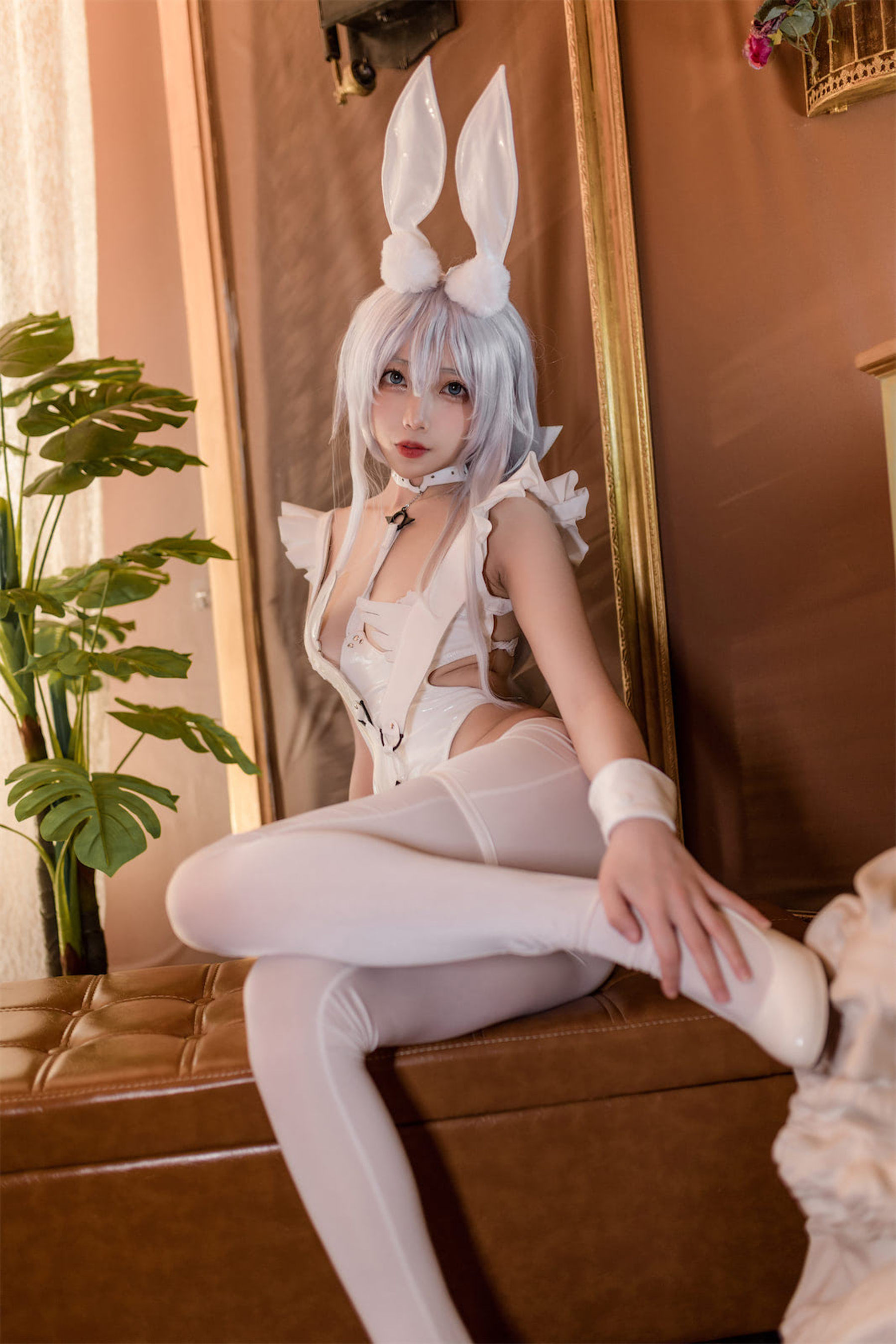 图片[3]-杏仁曲奇 – 碧蓝航线 恶毒白兔-蕾丝百合网-美图分享,Cosplay美图,私房写真,套图下载
