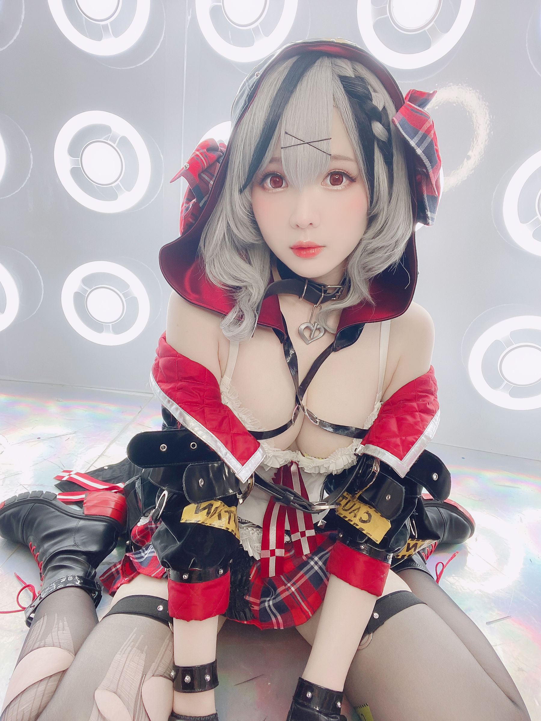 [福利COS] 微博妹纸霜月shimo[fantia] 2022-12-11 沙花叉クロヱちゃん！-秀臀网-高品质图集网