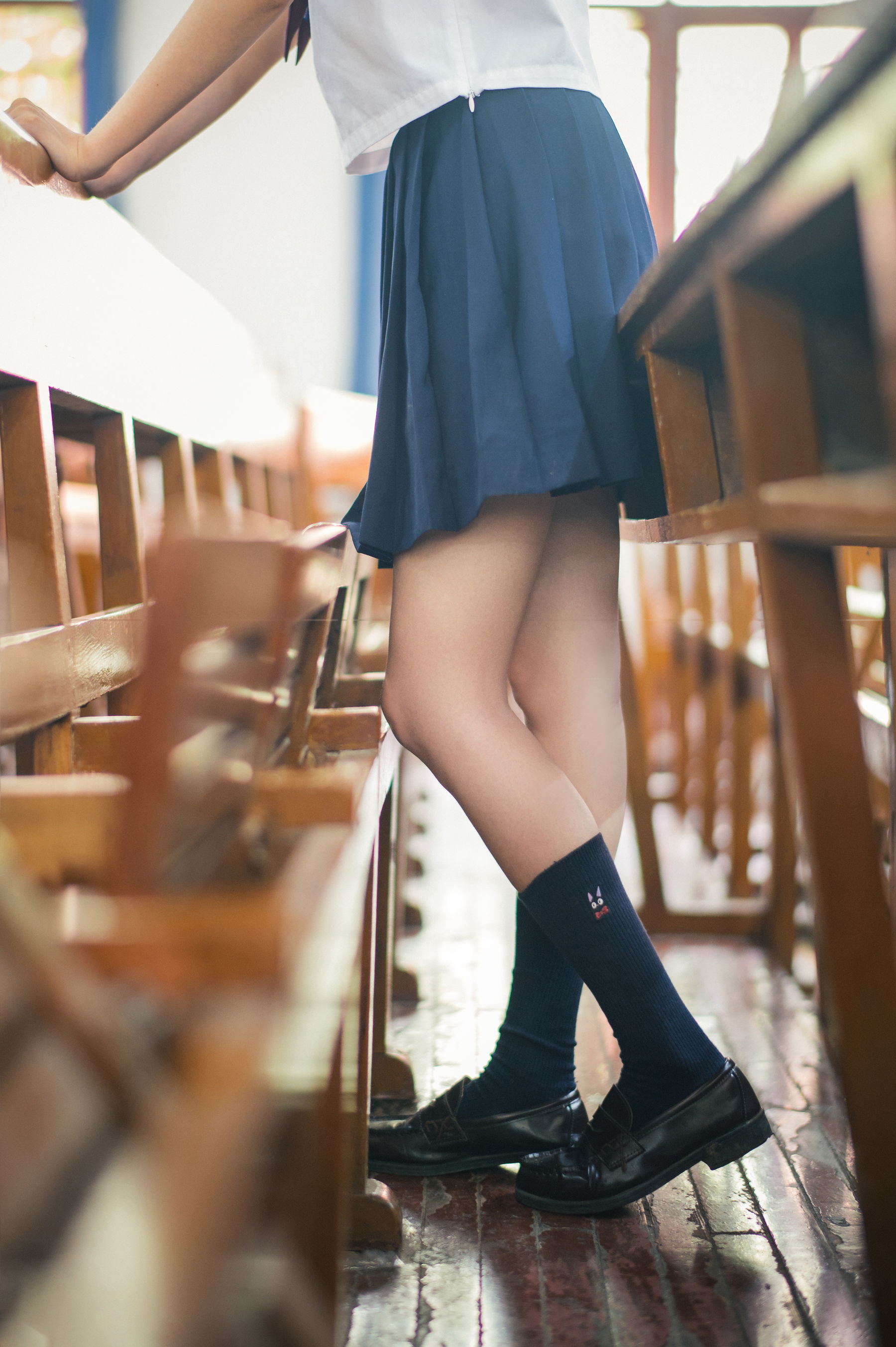 图片[7]-[喵糖映画] VOL.397 课室学妹-秀臀网-高品质图集网