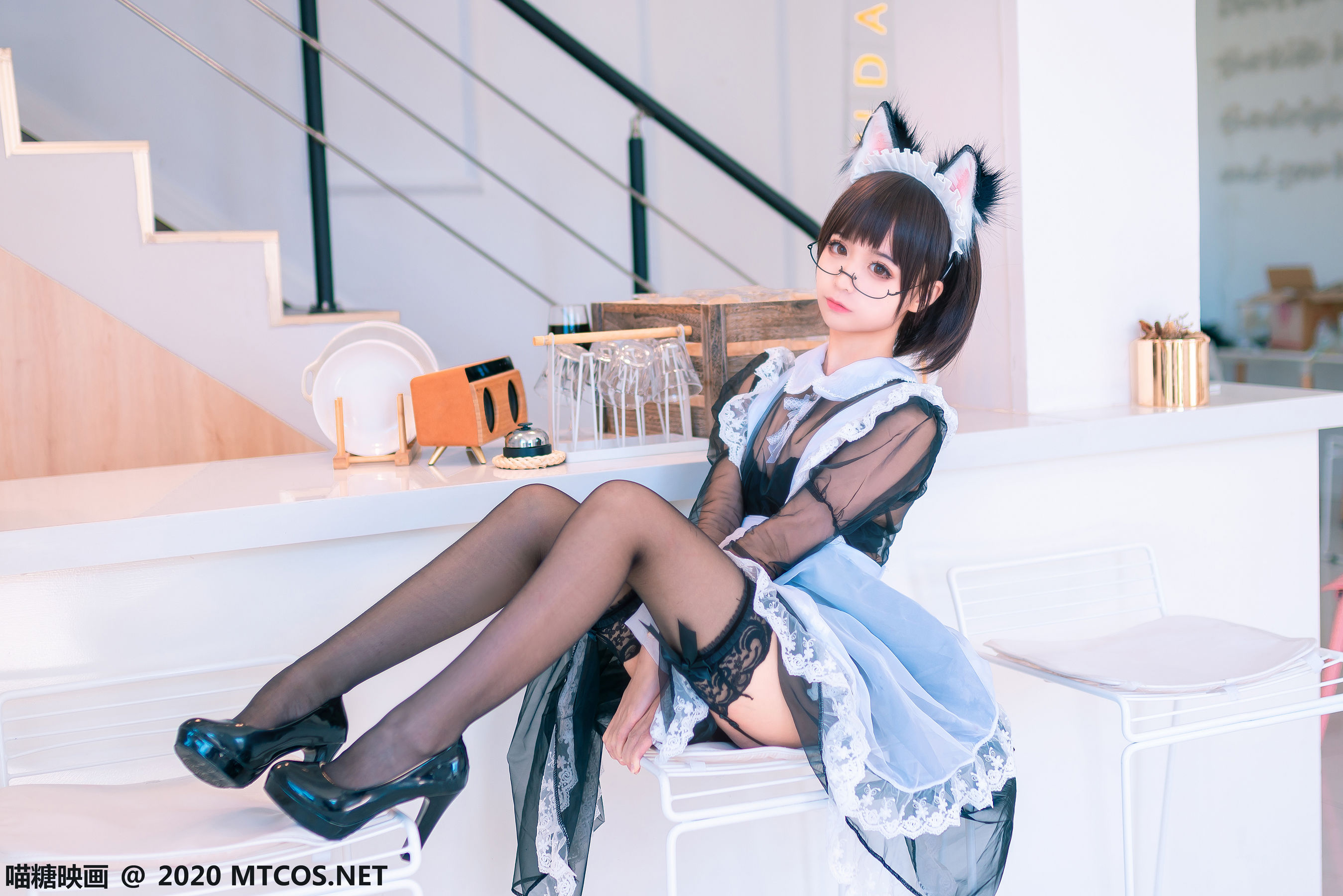 图片[9]-[喵糖映画] VOL.169 蠢沫沫 猫耳女仆-ACG-二次元游戏动漫视频分享平台
