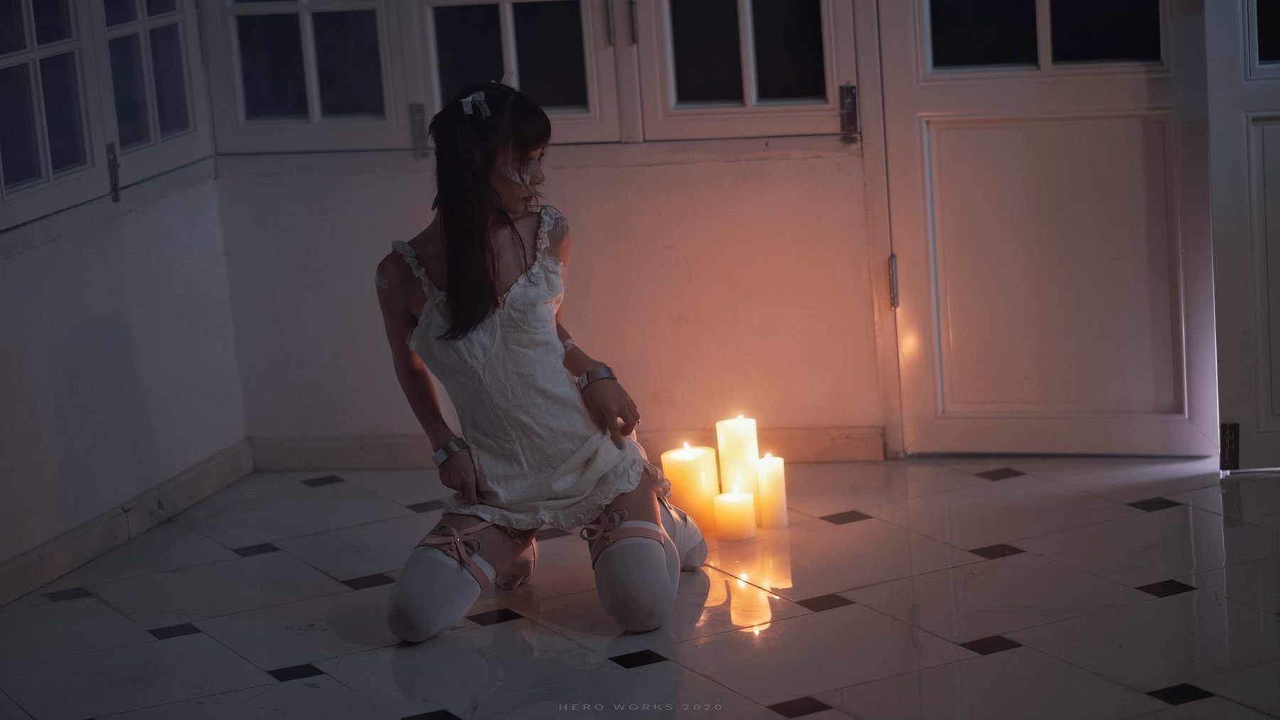 图片[3]-妮是老虎-陈妮妮UNI微密圈视图合集1-蕾丝百合网-美图分享,Cosplay美图,私房写真,套图下载