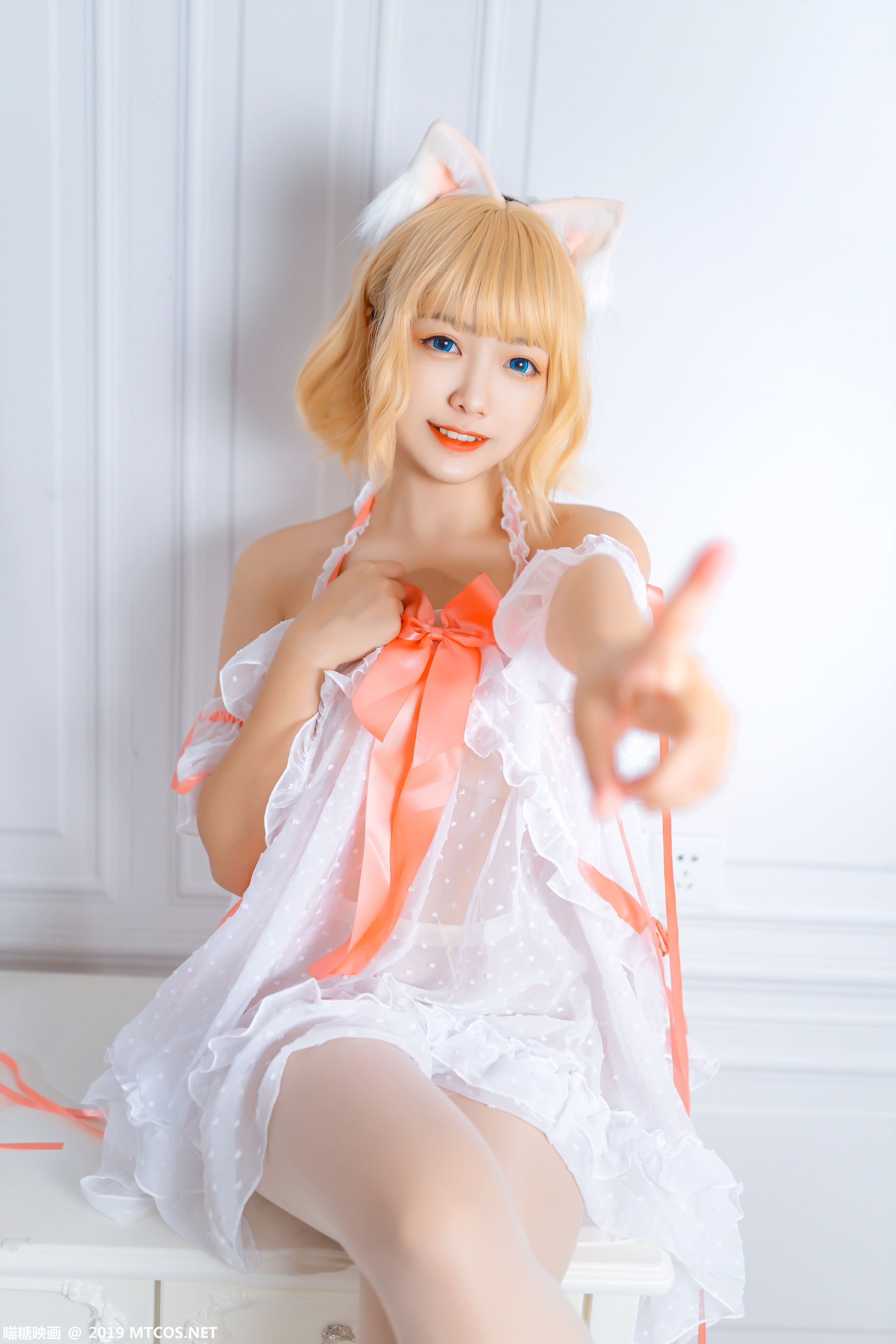 图片[9]-[喵糖映画] VOL.028 lovely呆玄 透明薄纱-秀臀网-高品质图集网