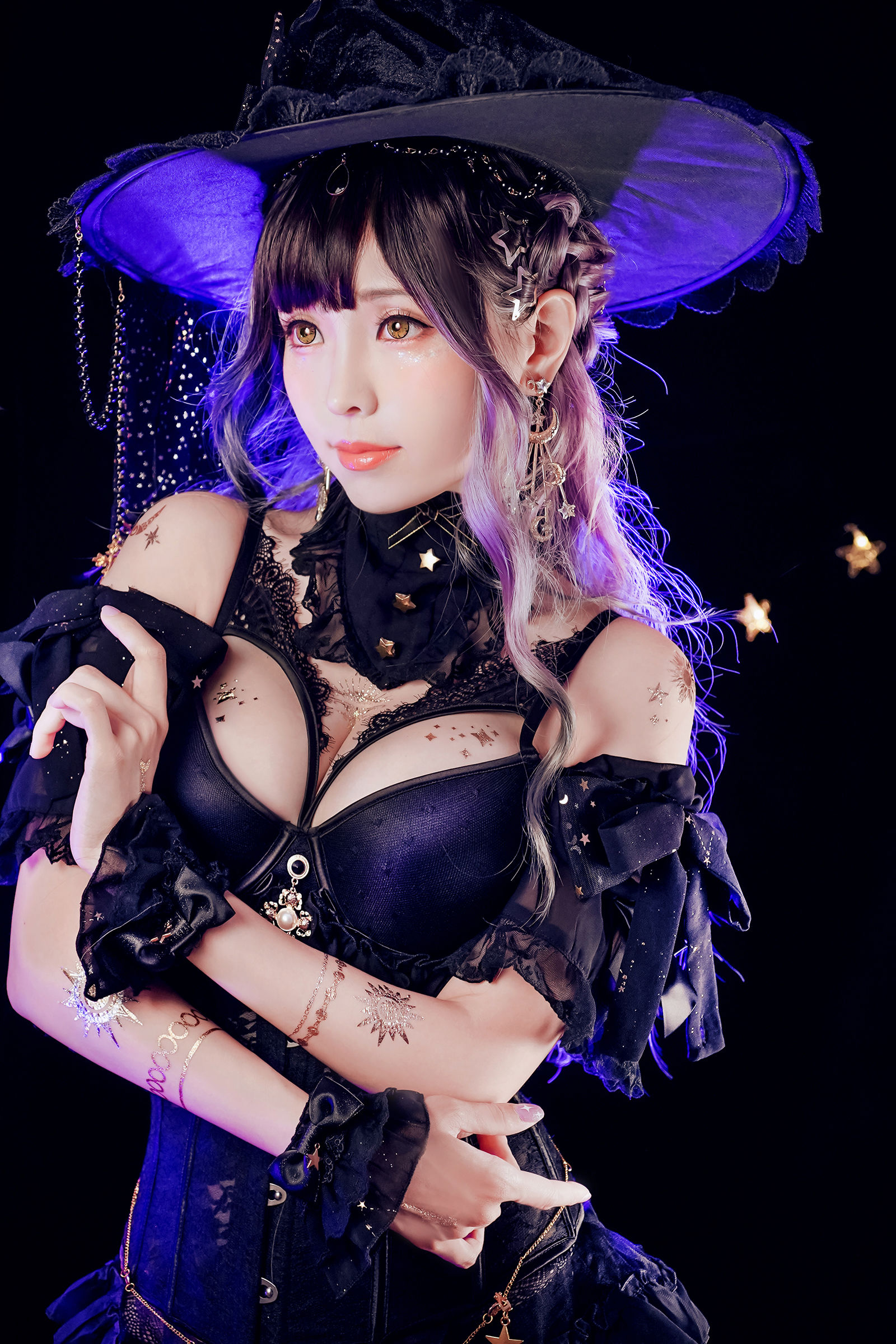 [福利COS] Ely_eee(ElyEE子) – Astrology Witch-秀臀网-高品质图集网