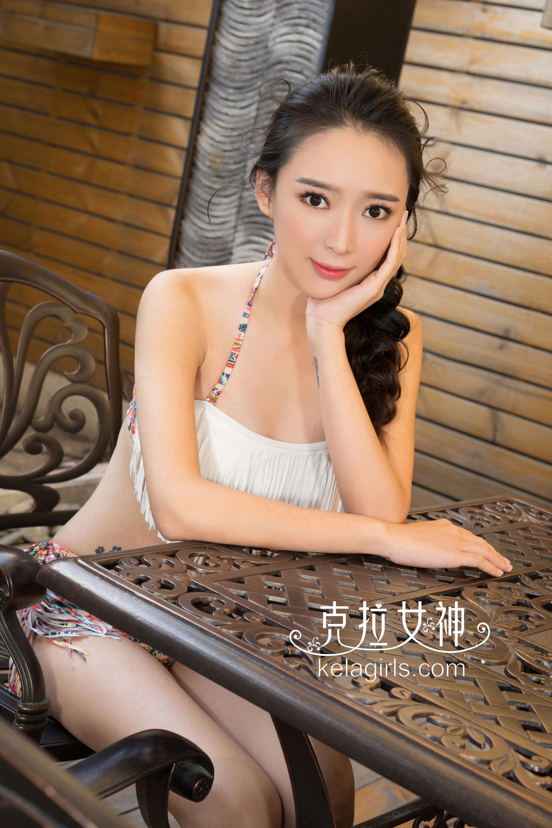 珊珊《美丽心情》 [克拉女神Kelagirls]-秀臀网-高品质图集网