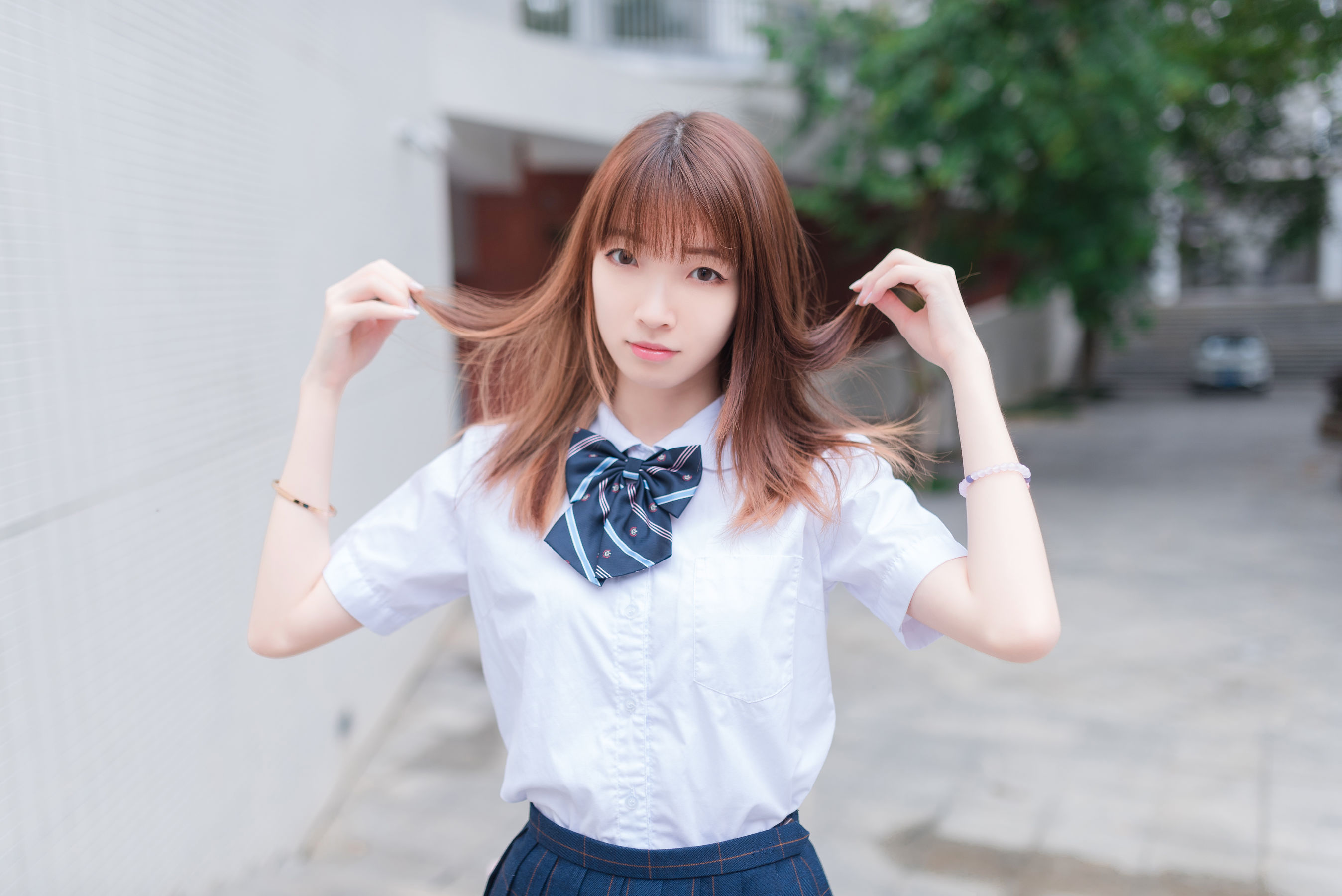 图片[9]-[喵糖映画] VOL.427 祖木子 校园JK-秀臀网-高品质图集网