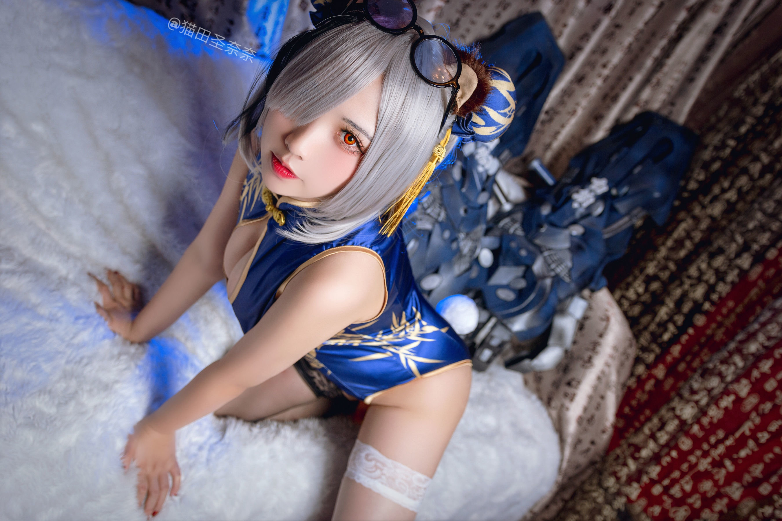 [网红COSER] 动漫博主貓田聖奈奈 – 食铁兽-秀臀网-高品质图集网