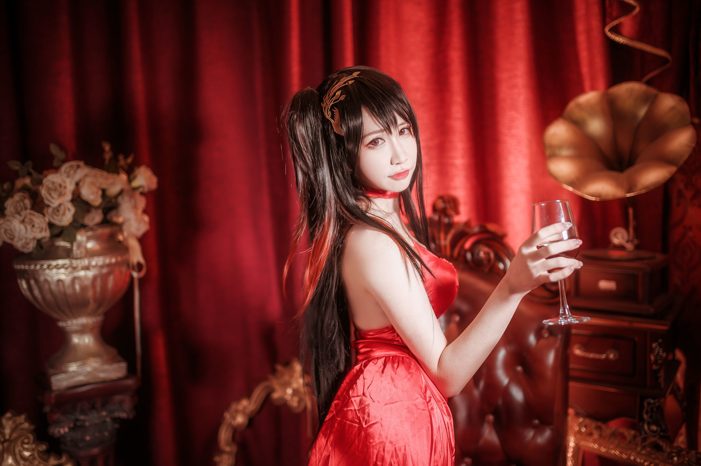 [网红COSER] 动漫博主阮邑_Fairy – 大凤礼服-秀臀网-高品质图集网