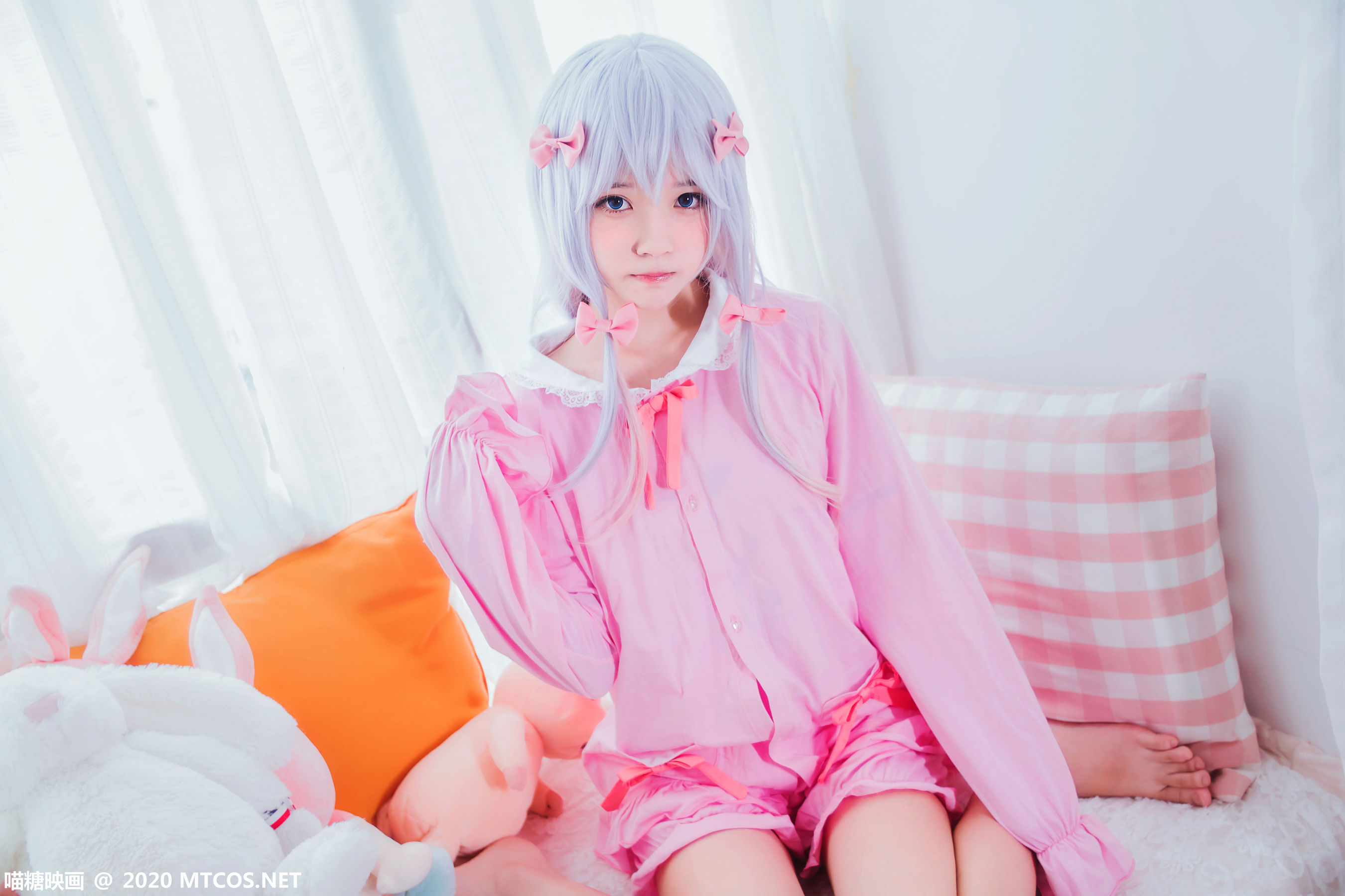 图片[8]-[喵糖映画] VOL.236 桜桃喵 纱雾妹妹-秀臀网-高品质图集网