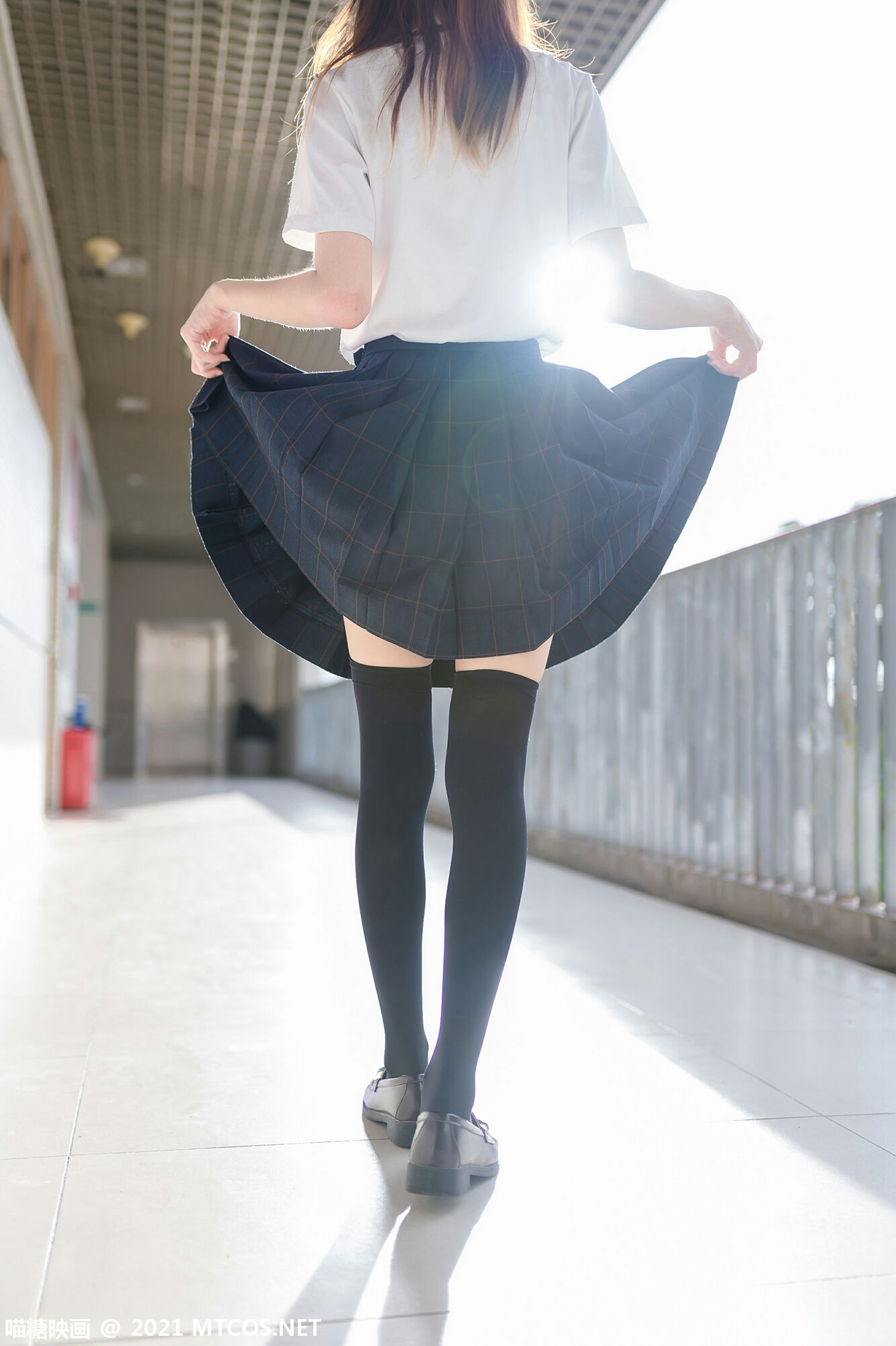 图片[9]-[喵糖映画] VOL.376 祖木子 芊芊细腿-秀臀网-高品质图集网