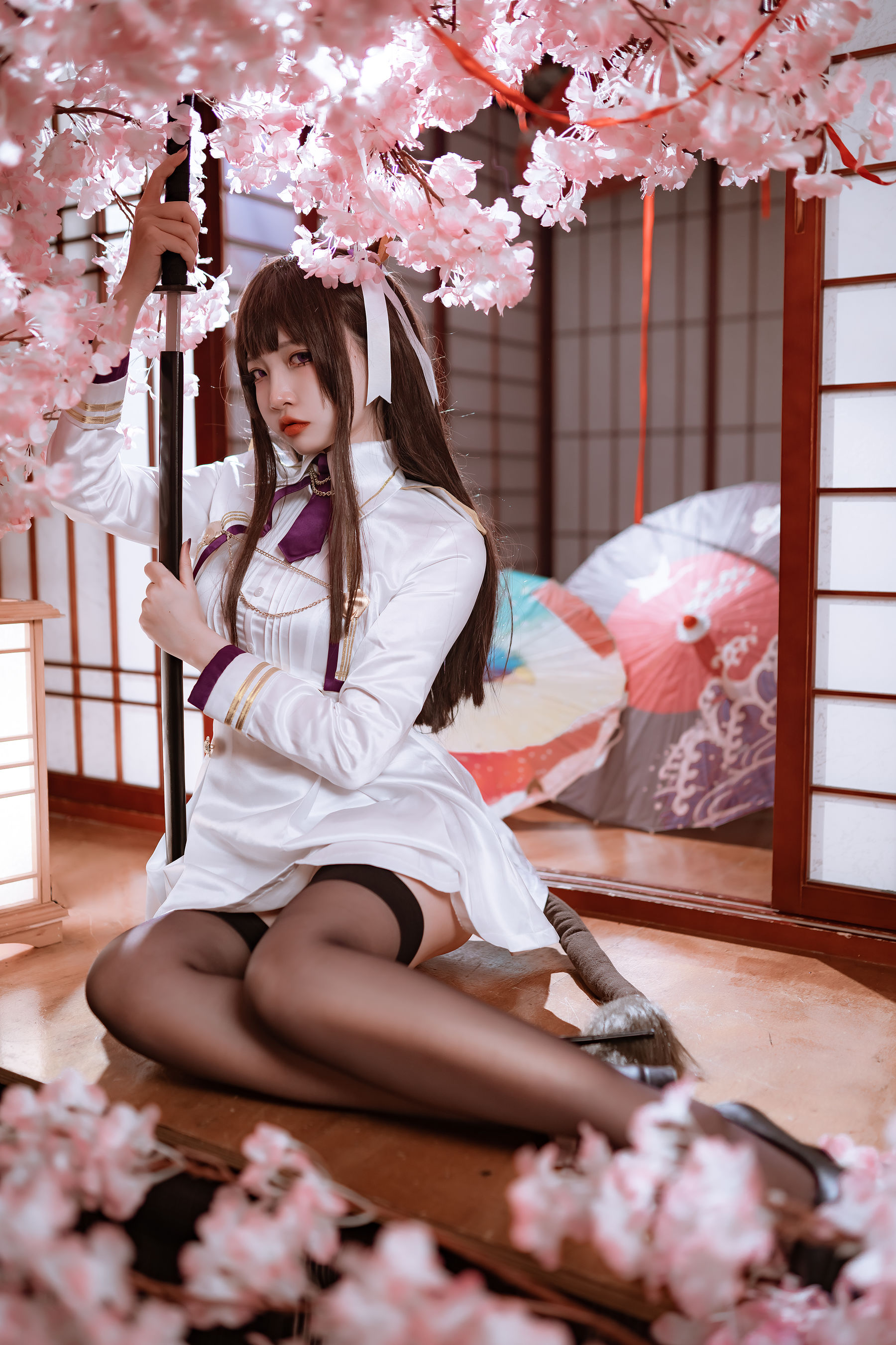 图片[3]-人气Coser二佐Nisa – 碧蓝樫野-蕾丝百合网-美图分享,Cosplay美图,私房写真,套图下载